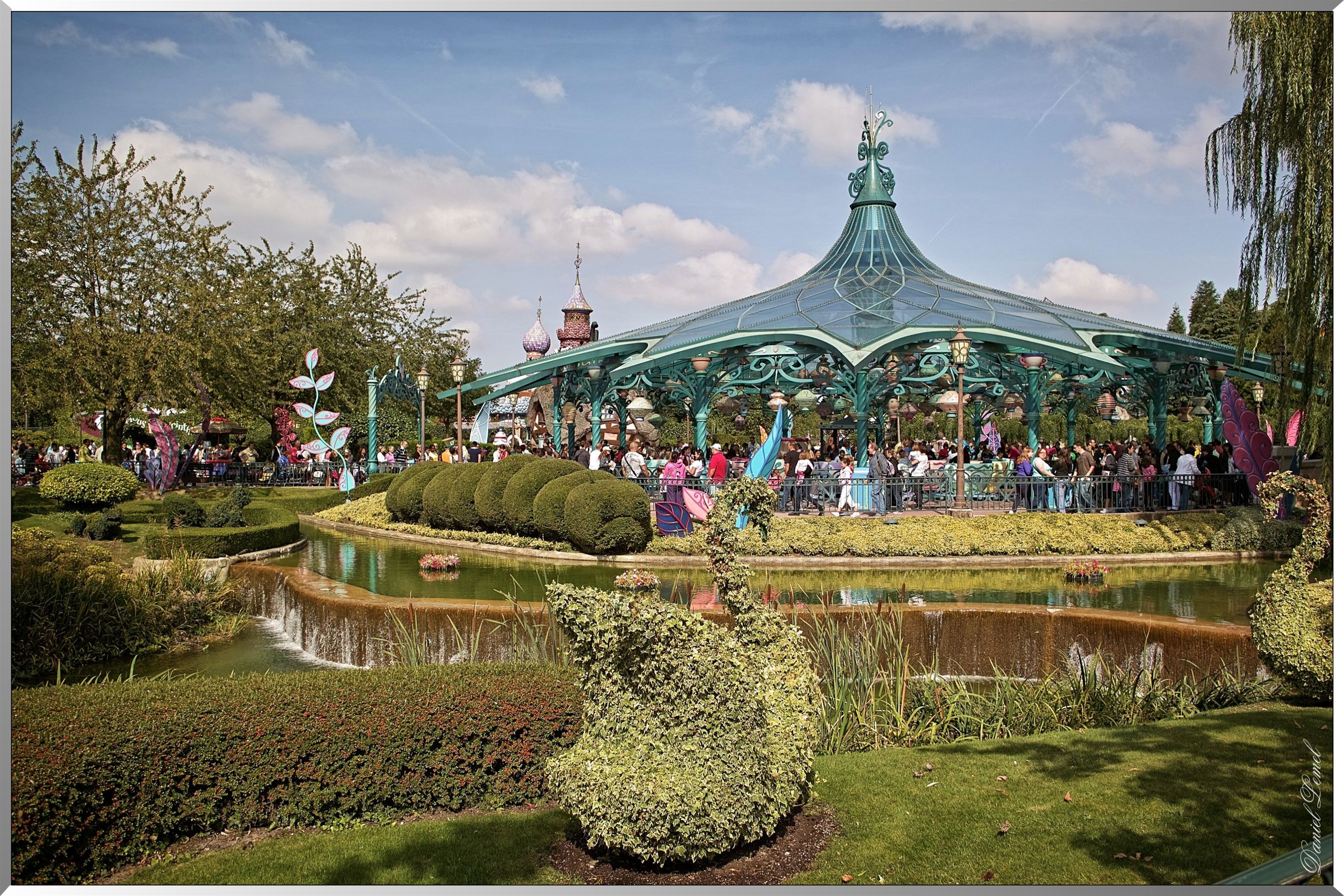 Fantasyland - Attraction des tasses