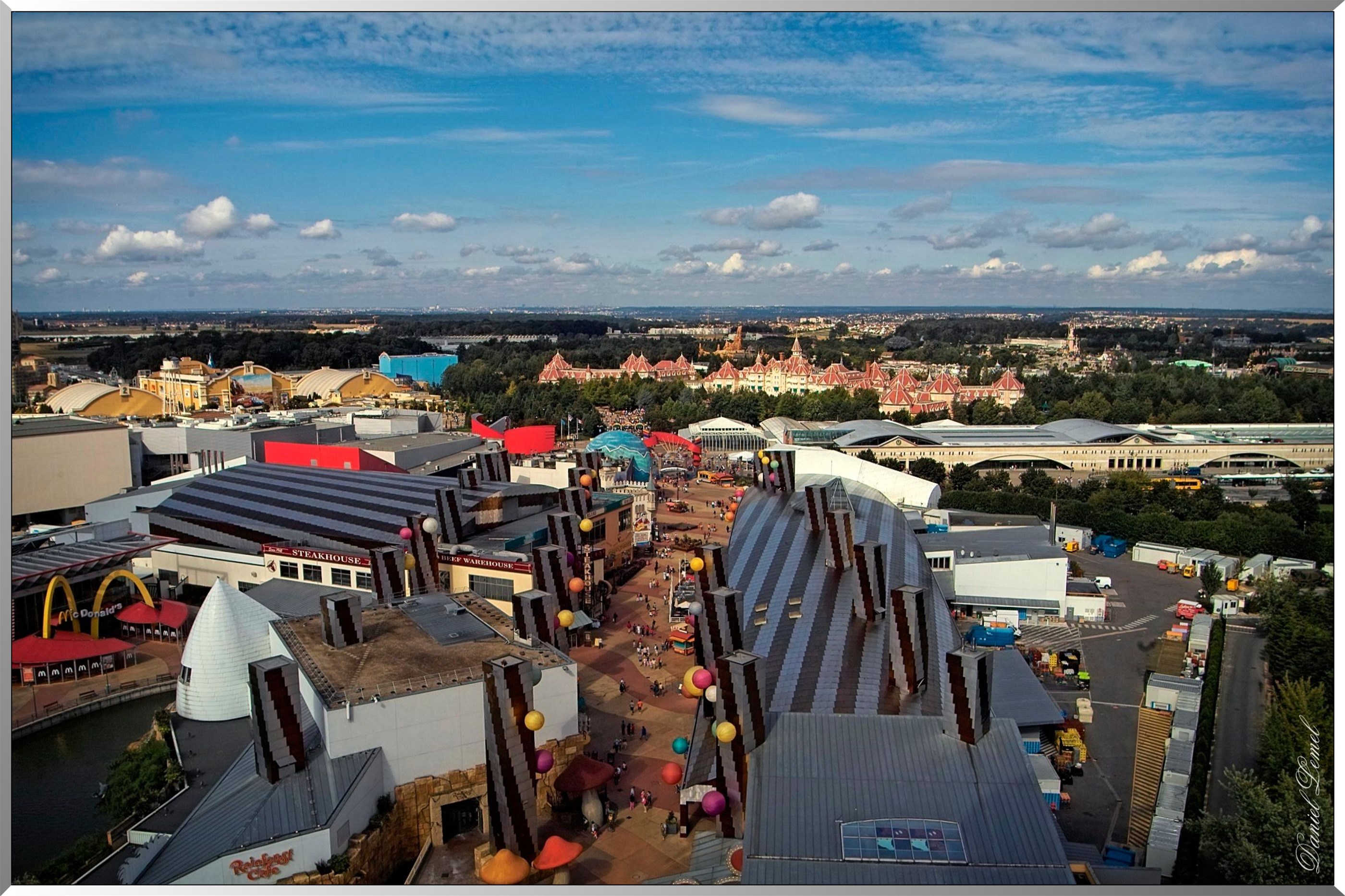Disney village