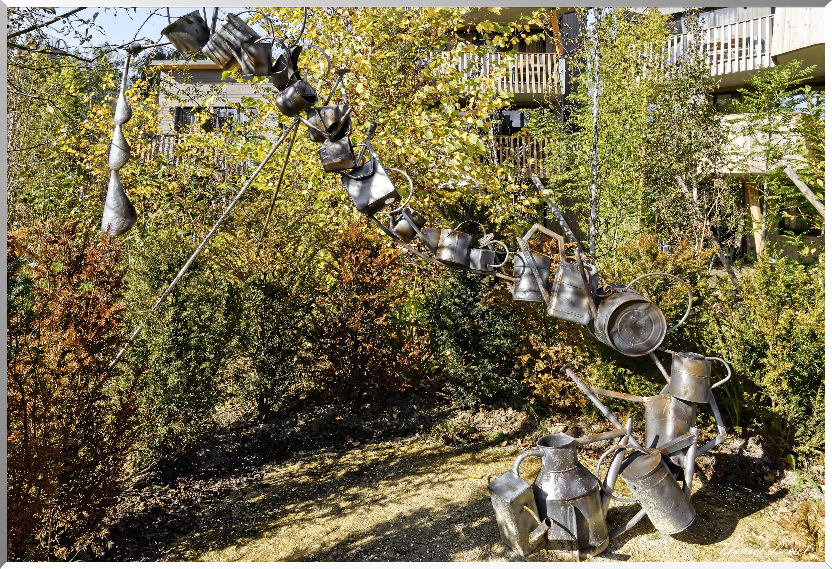 les jardins extraordinaires - Arosoirs