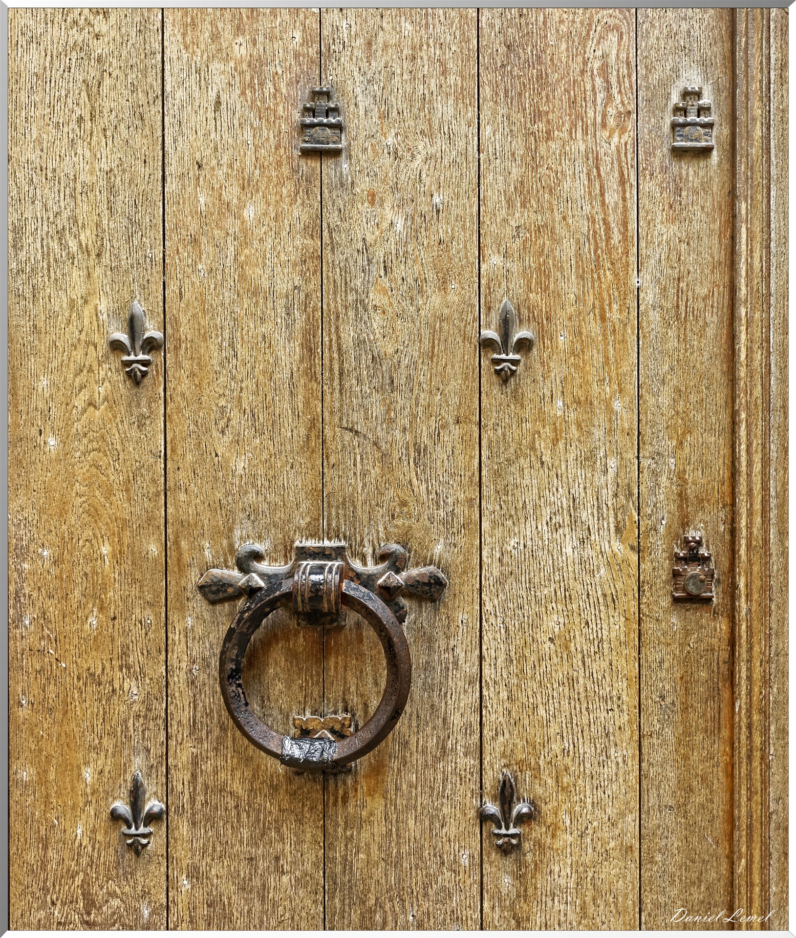 Détail de porte