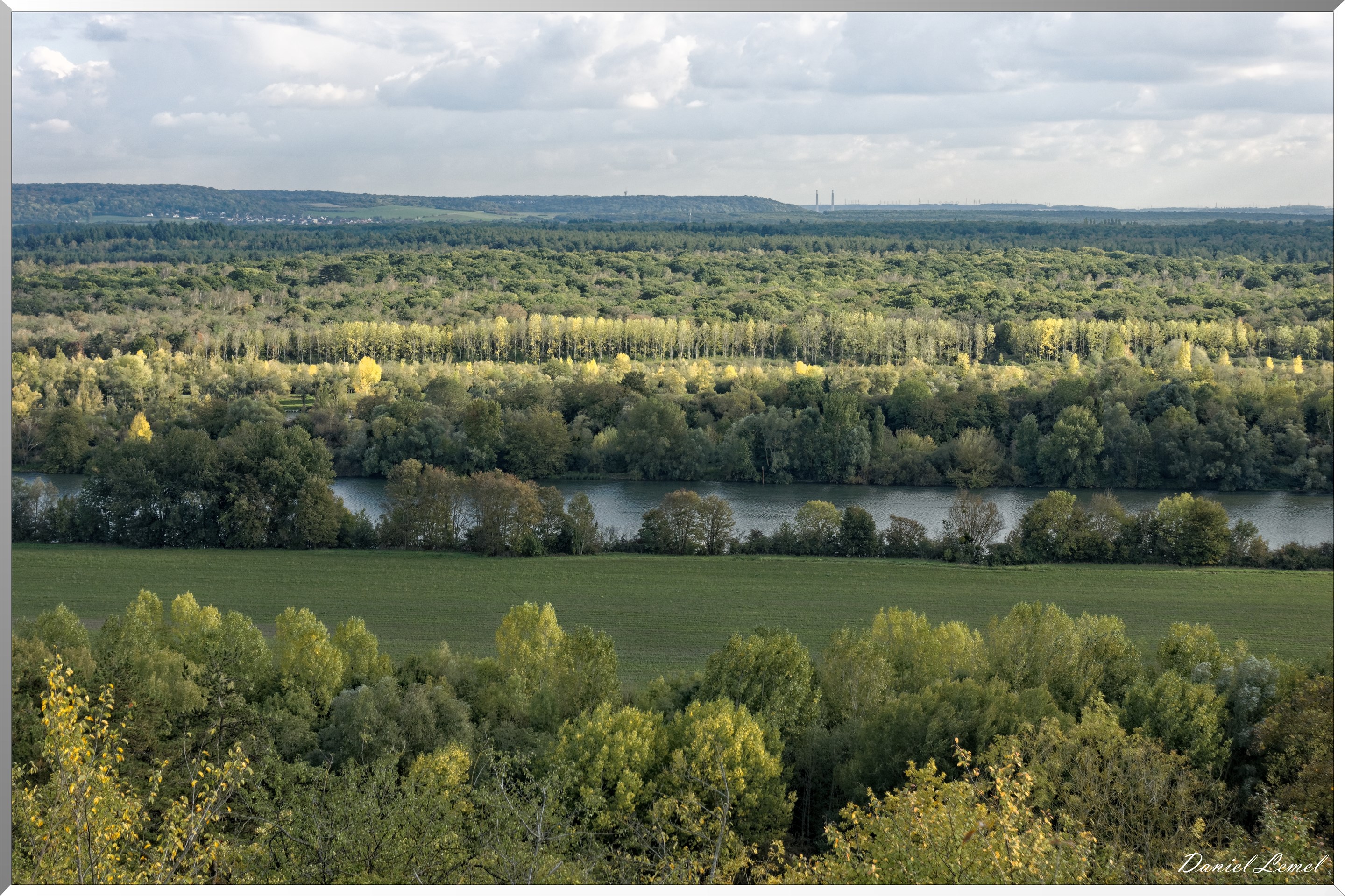 Vue sur la Seine
