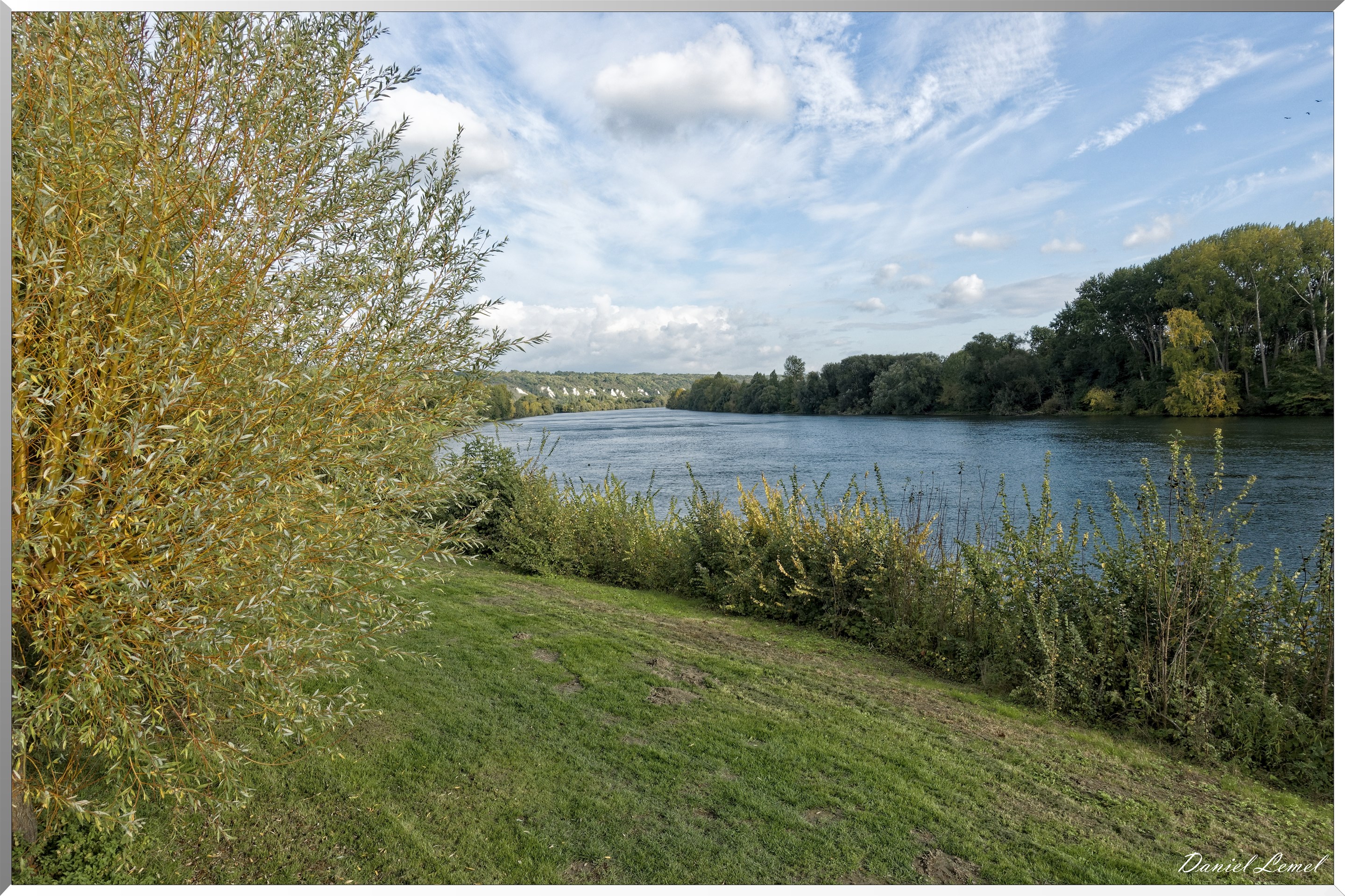Bord de Seine