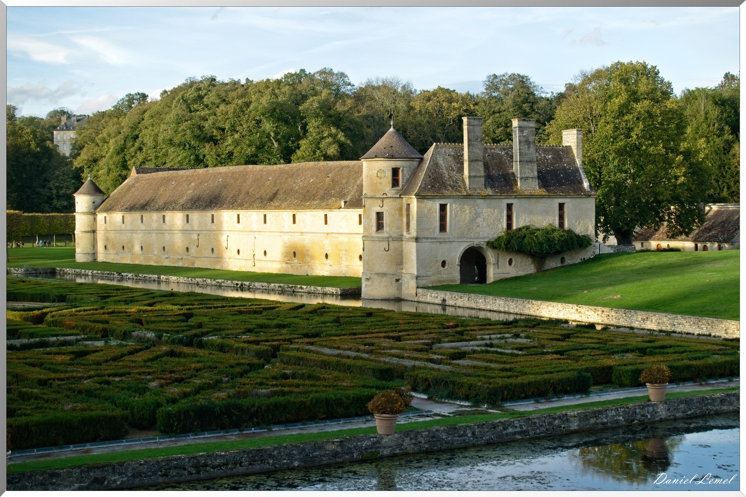 Soirée Club photo au domaine de Villarceaux