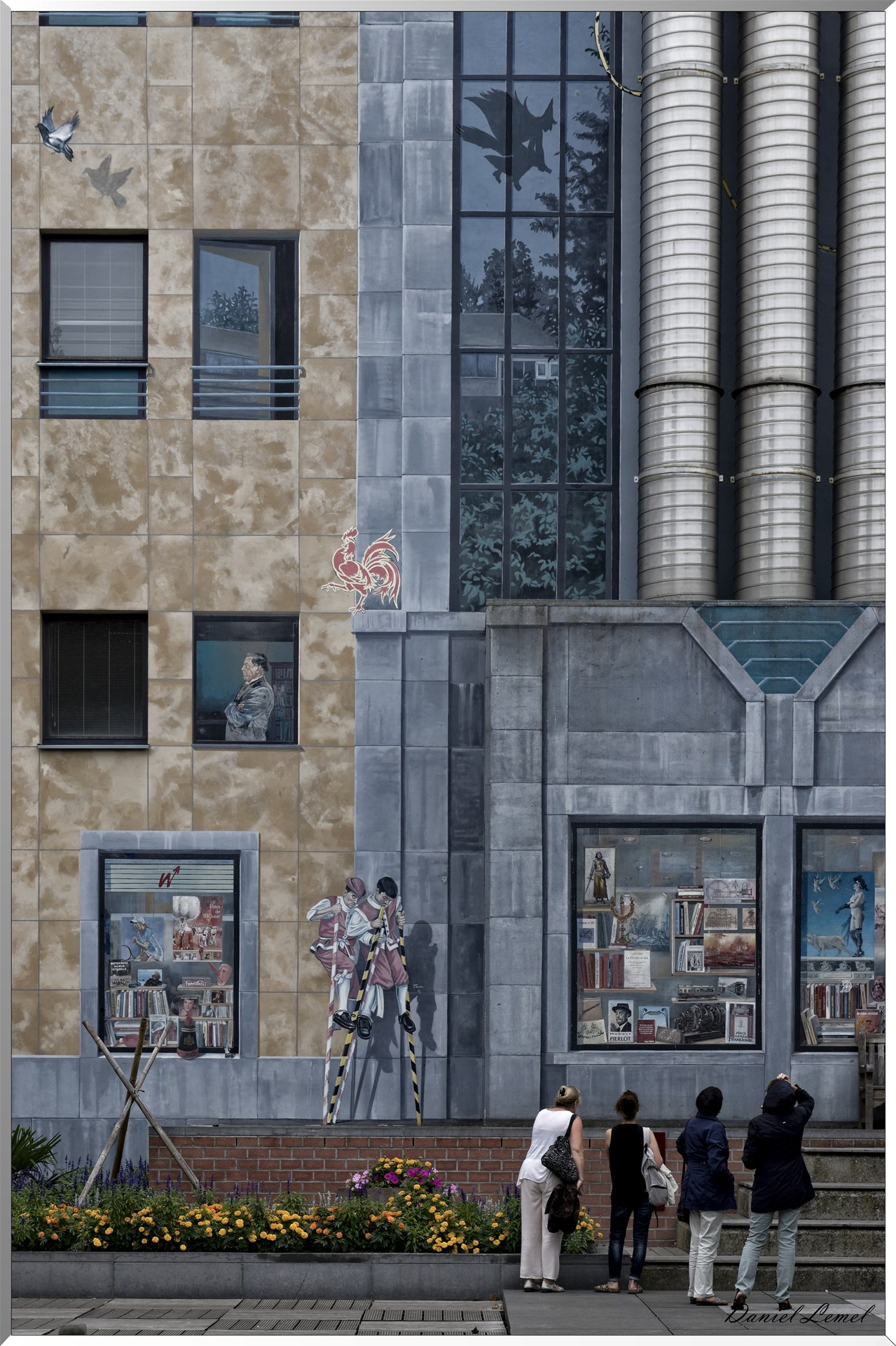 Fresque des Wallons