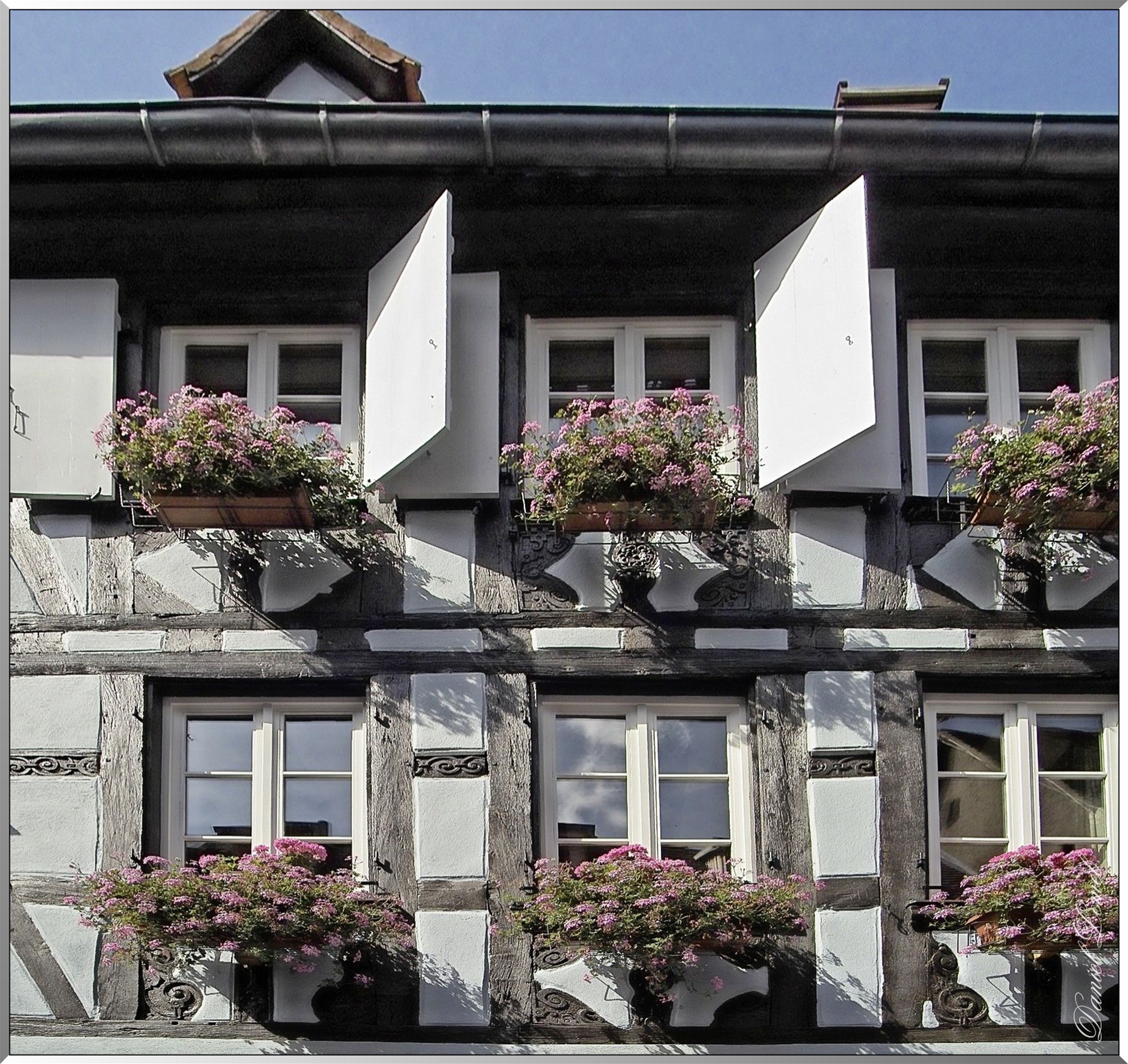 fenêtres - Colmar