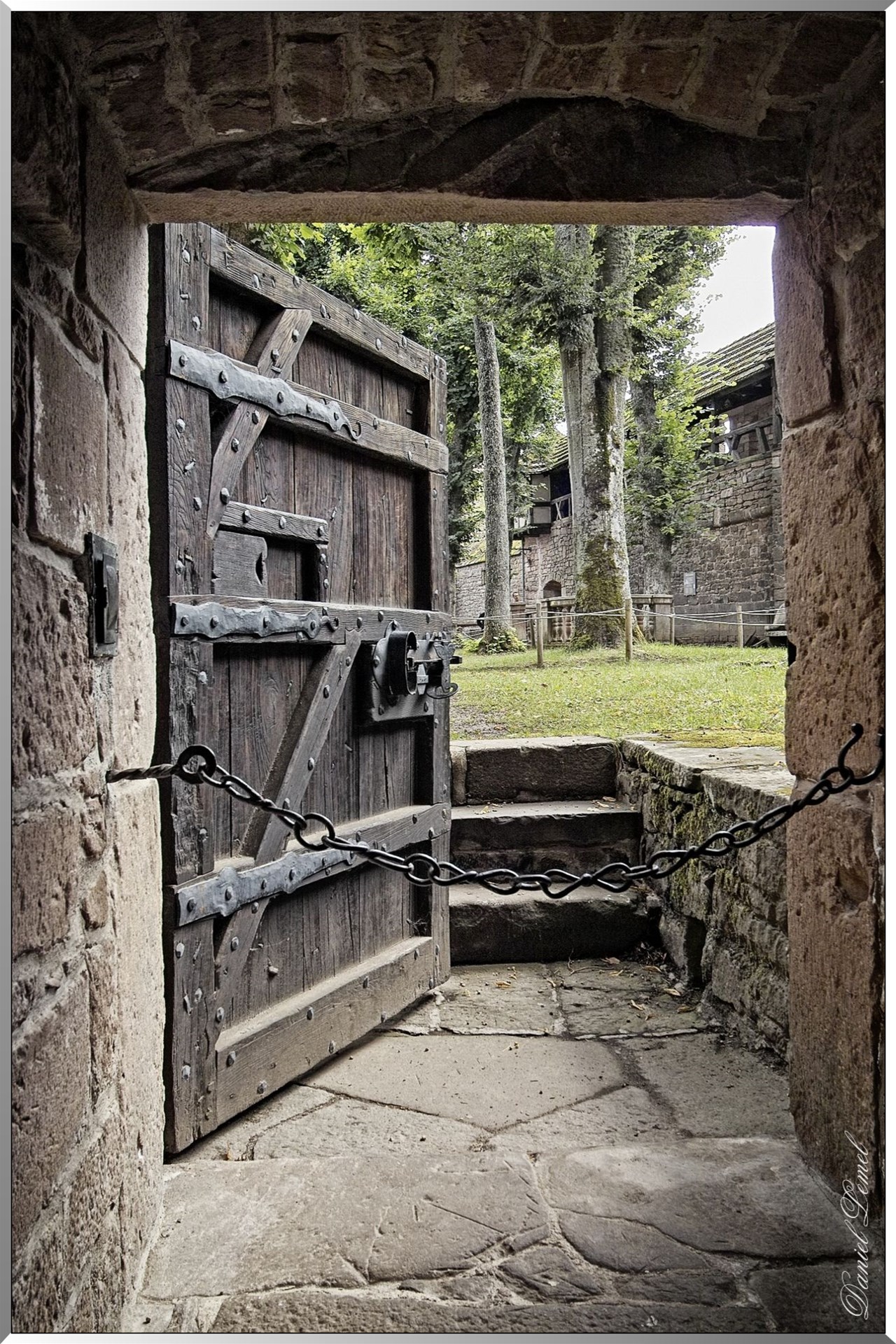 Porte - Château de Haut-Koenigsbourg