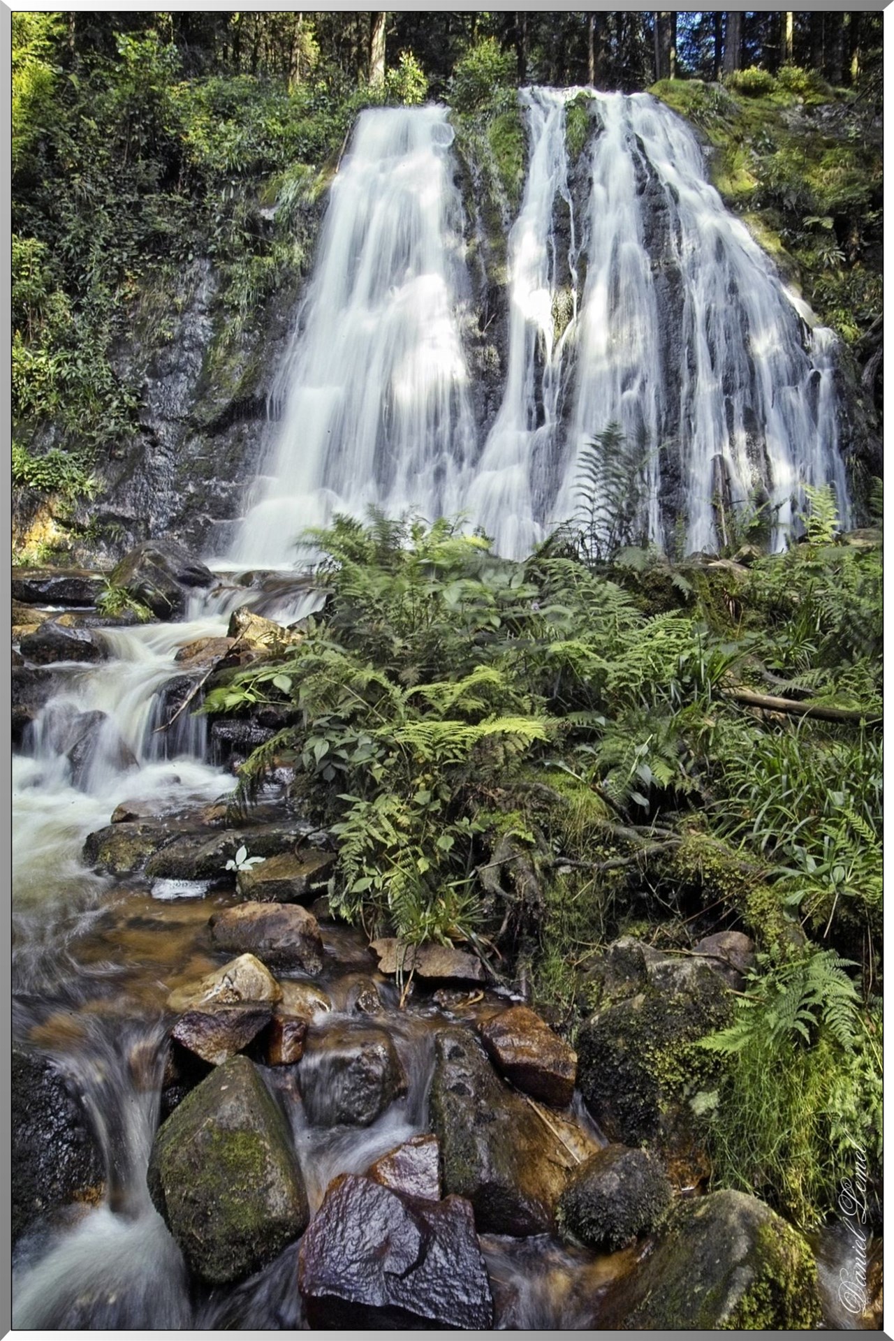 Cascade de Mérelle