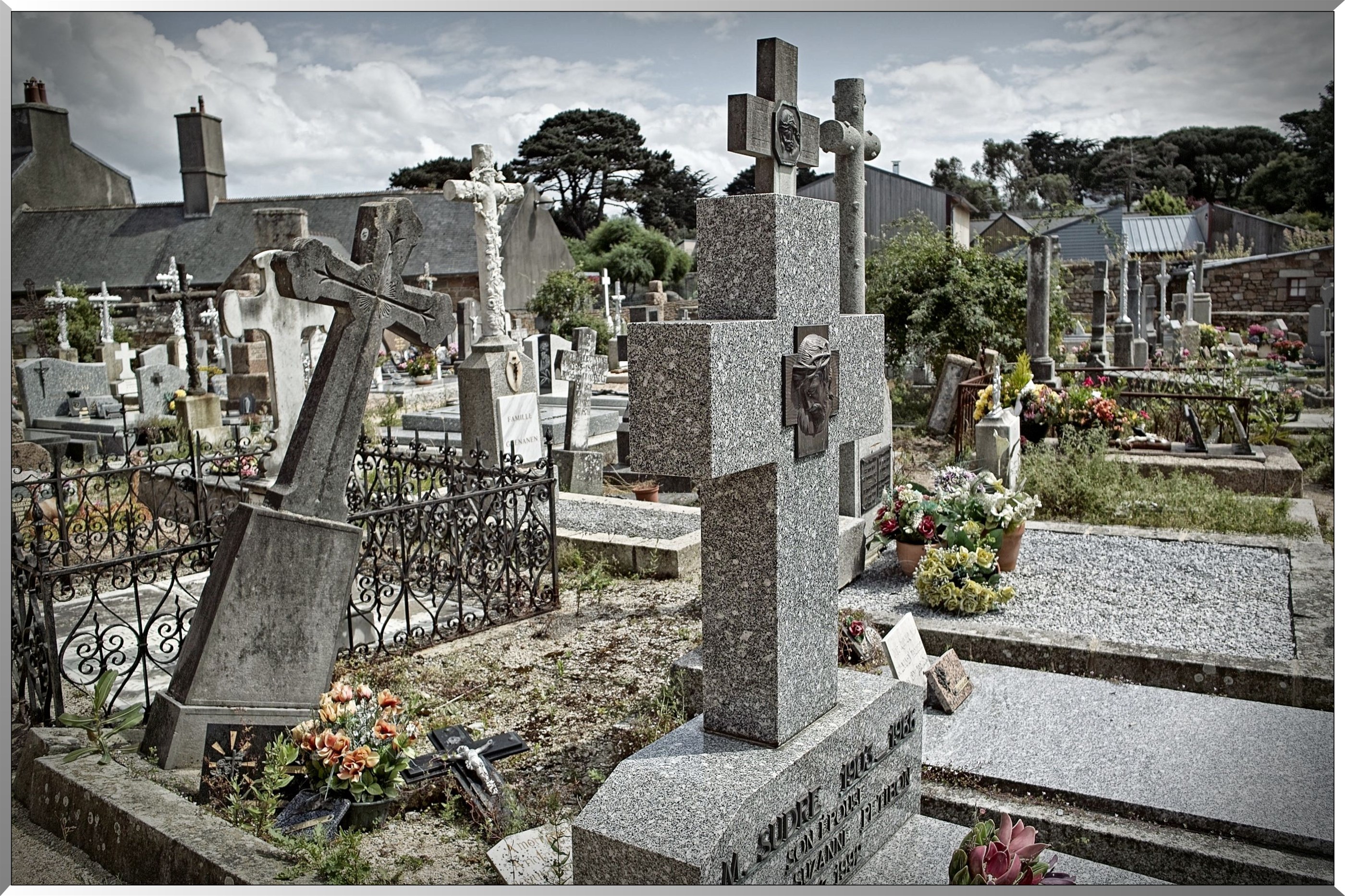 Cimetière du bourg