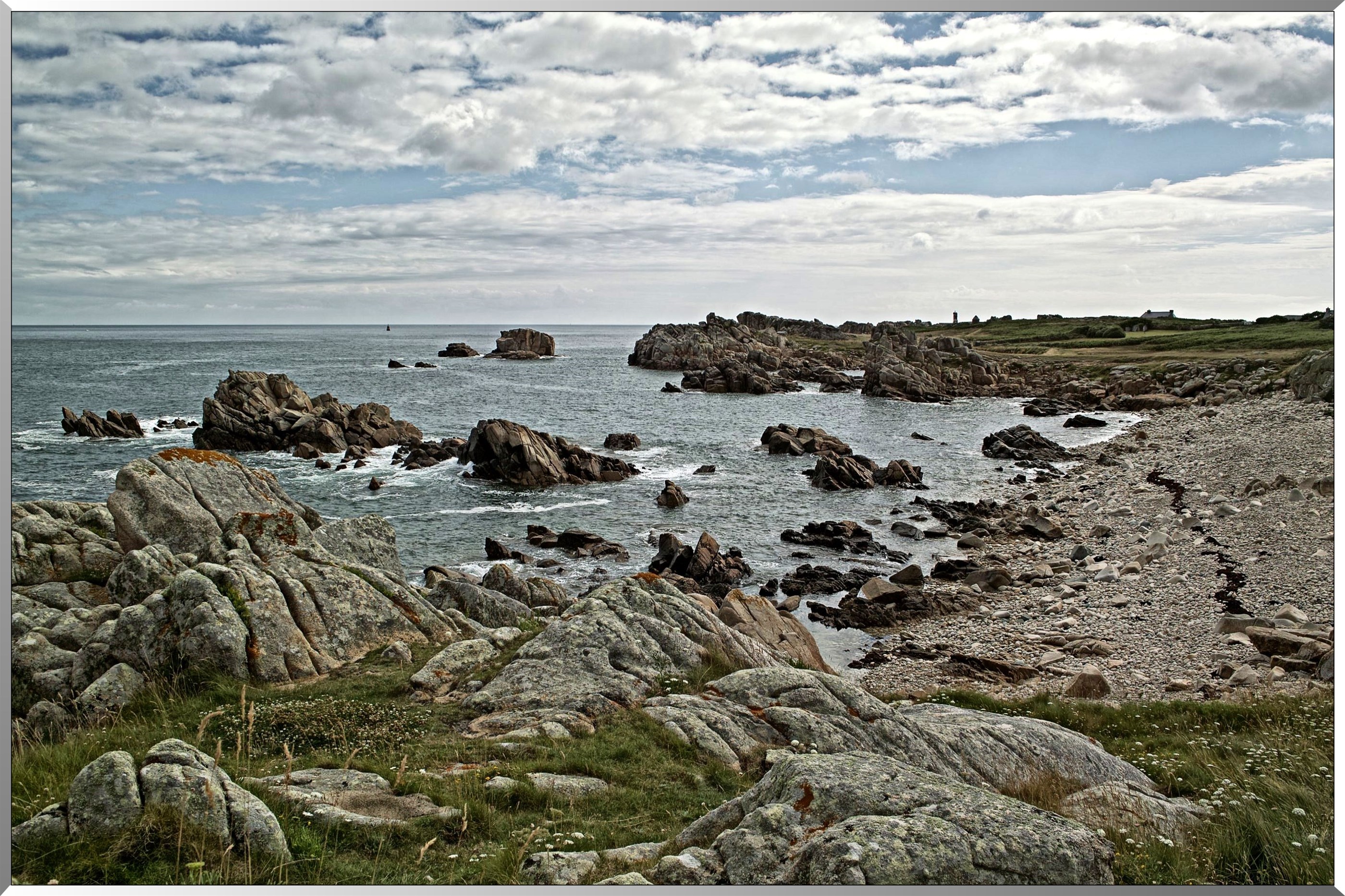 Côte ouest - Phare du Paon