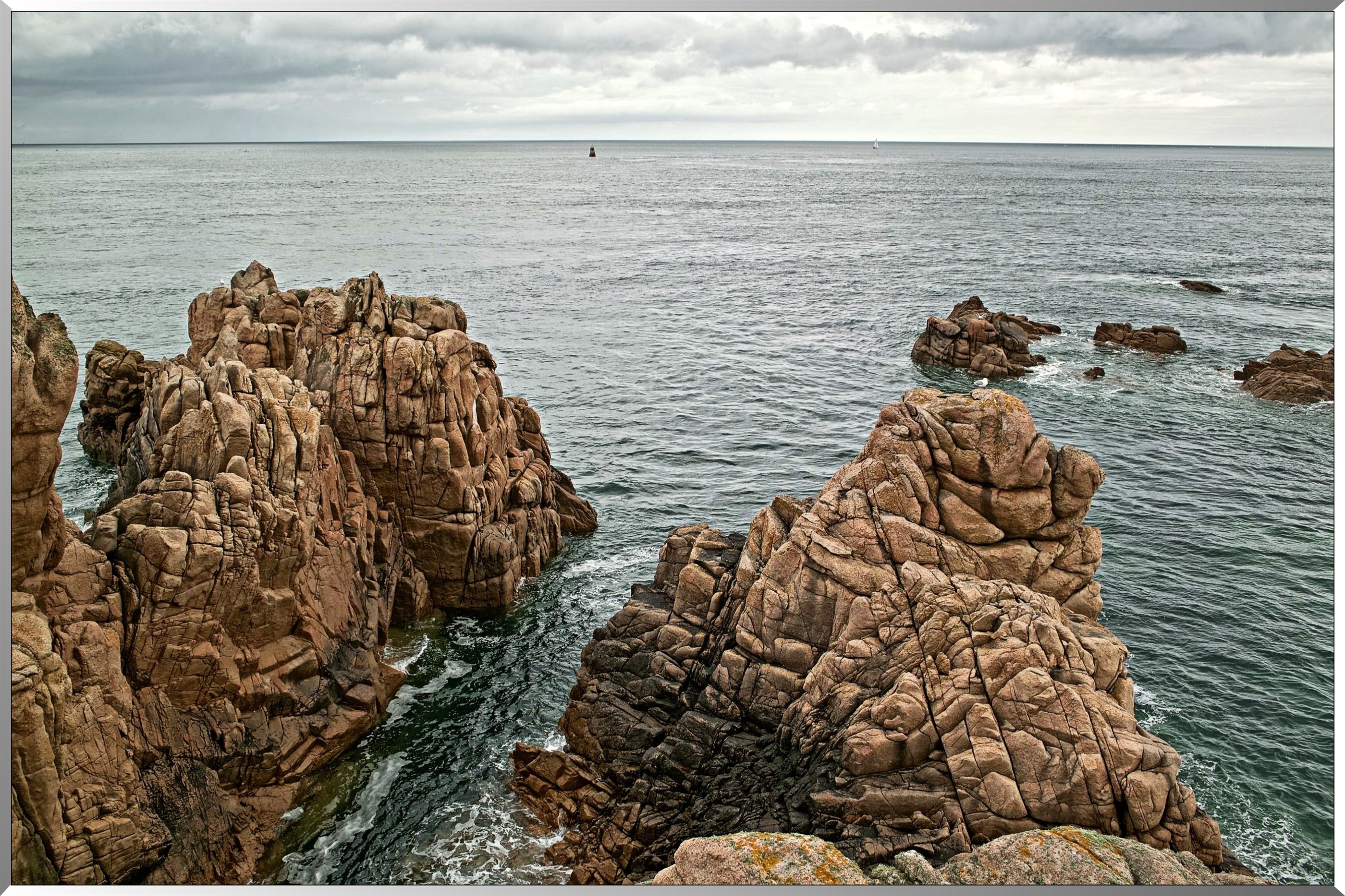 Gouffre - Phare du Paon