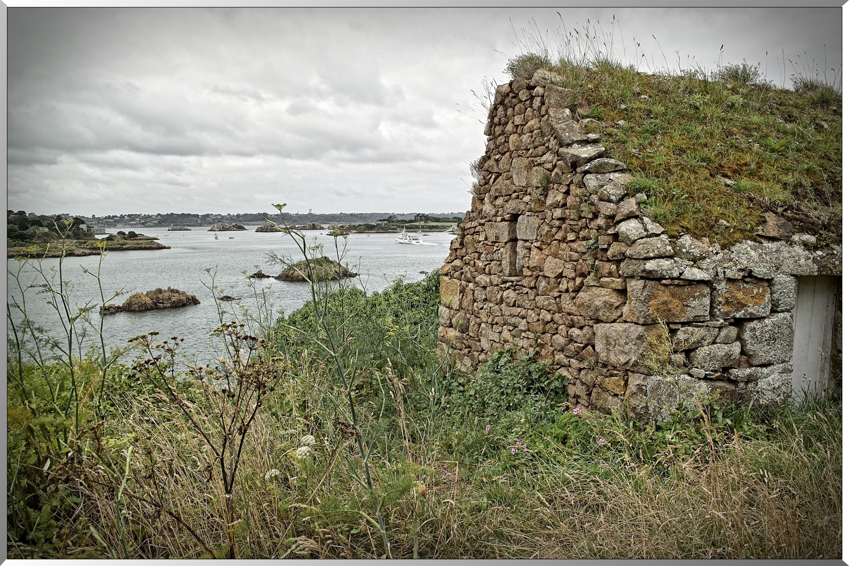 Paysage de Kerpont - Après le Birlot