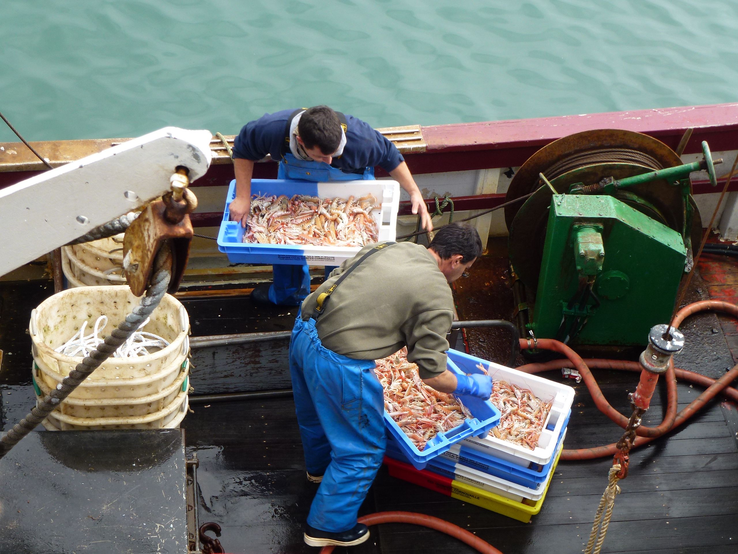 Pêcheurs