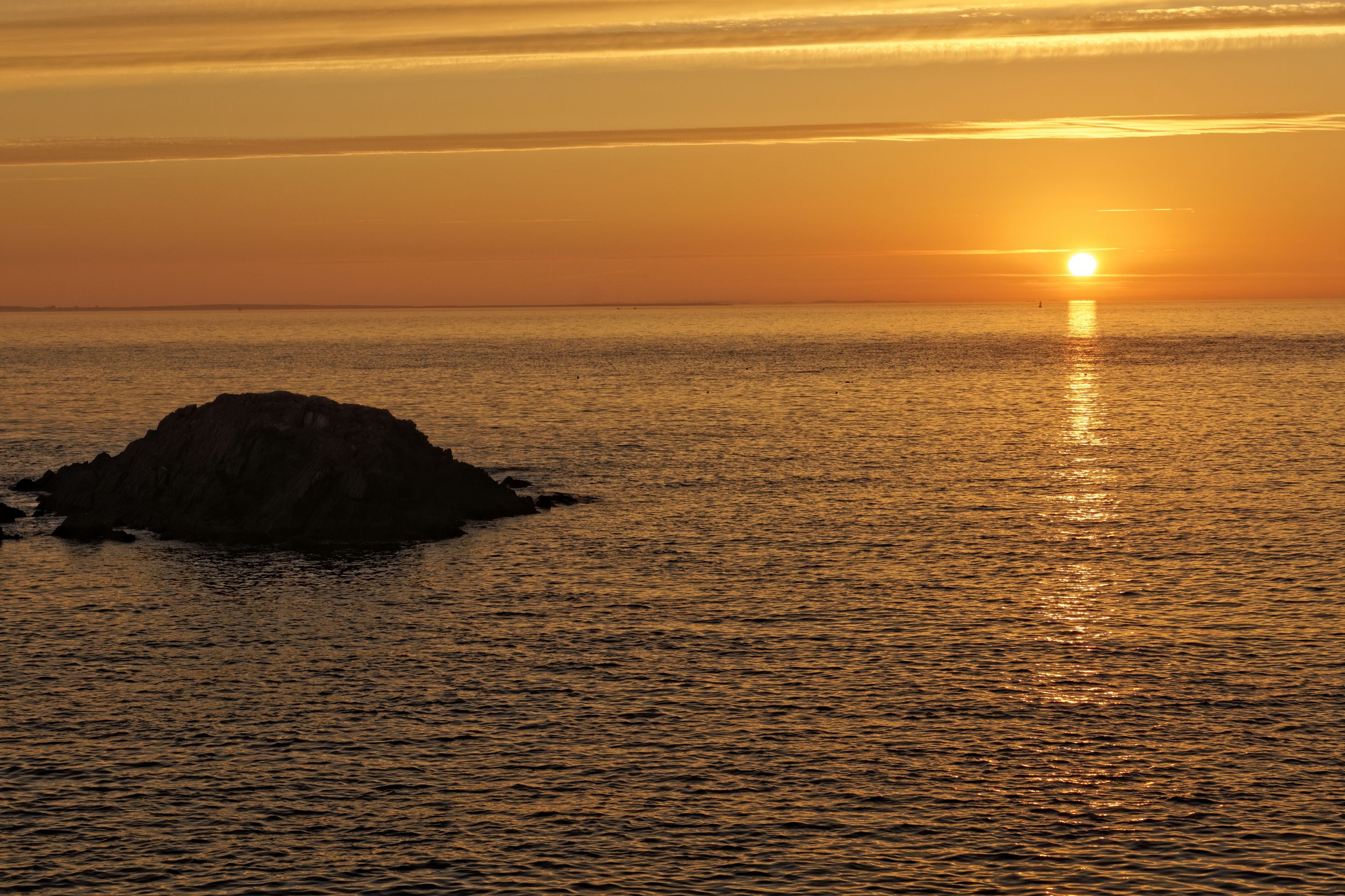 Coucher de soleil