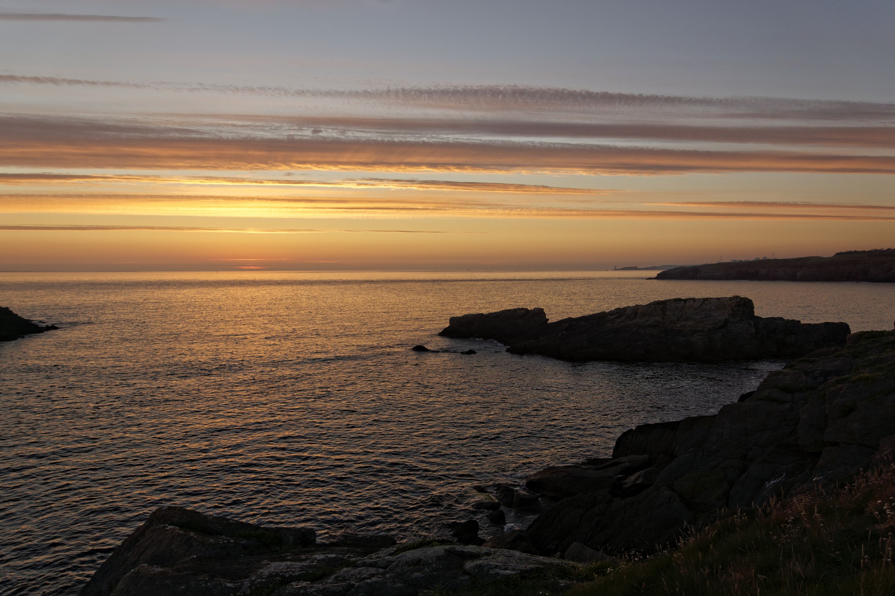 Coucher de soleil