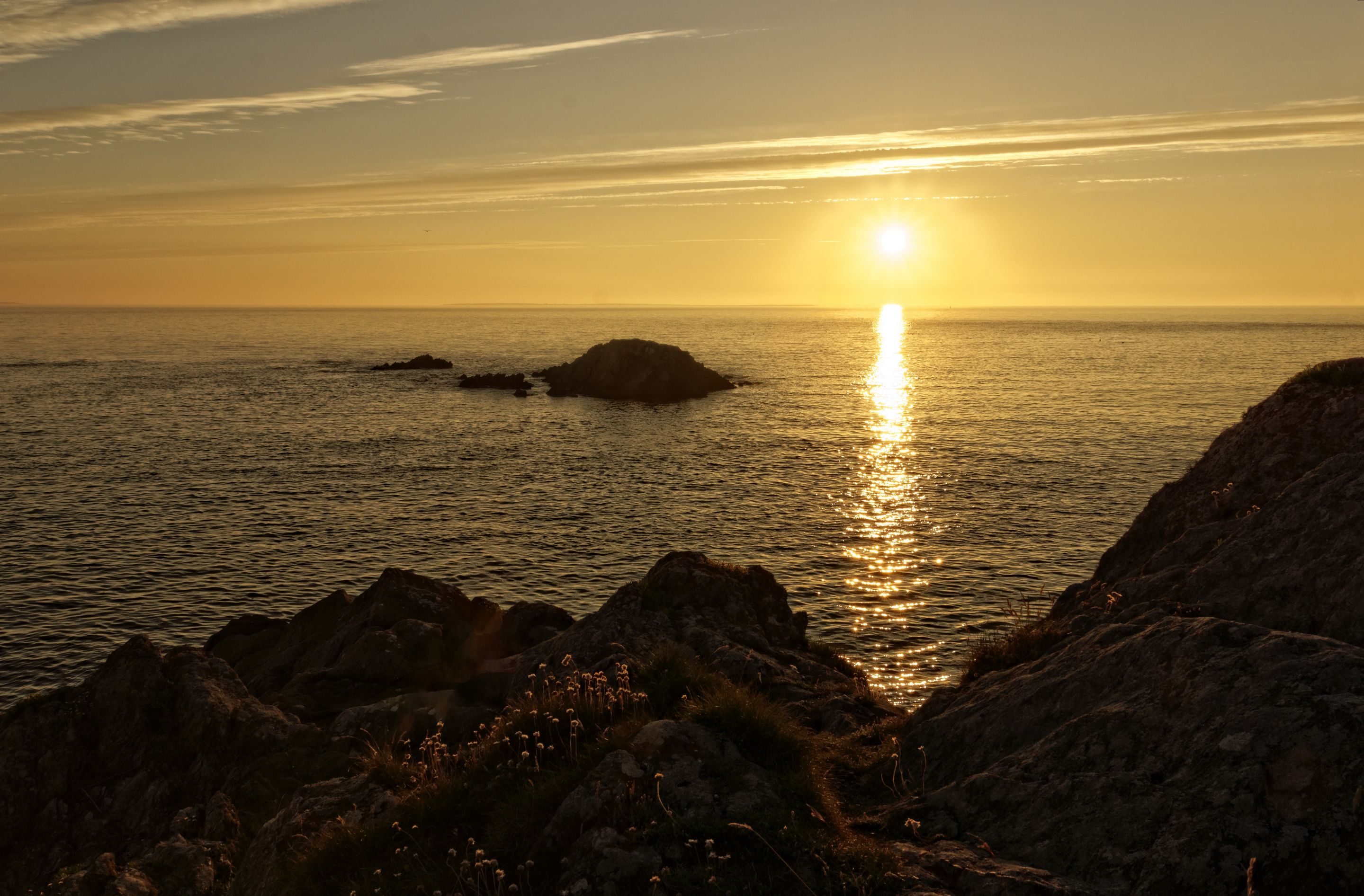 Coucher de soleil