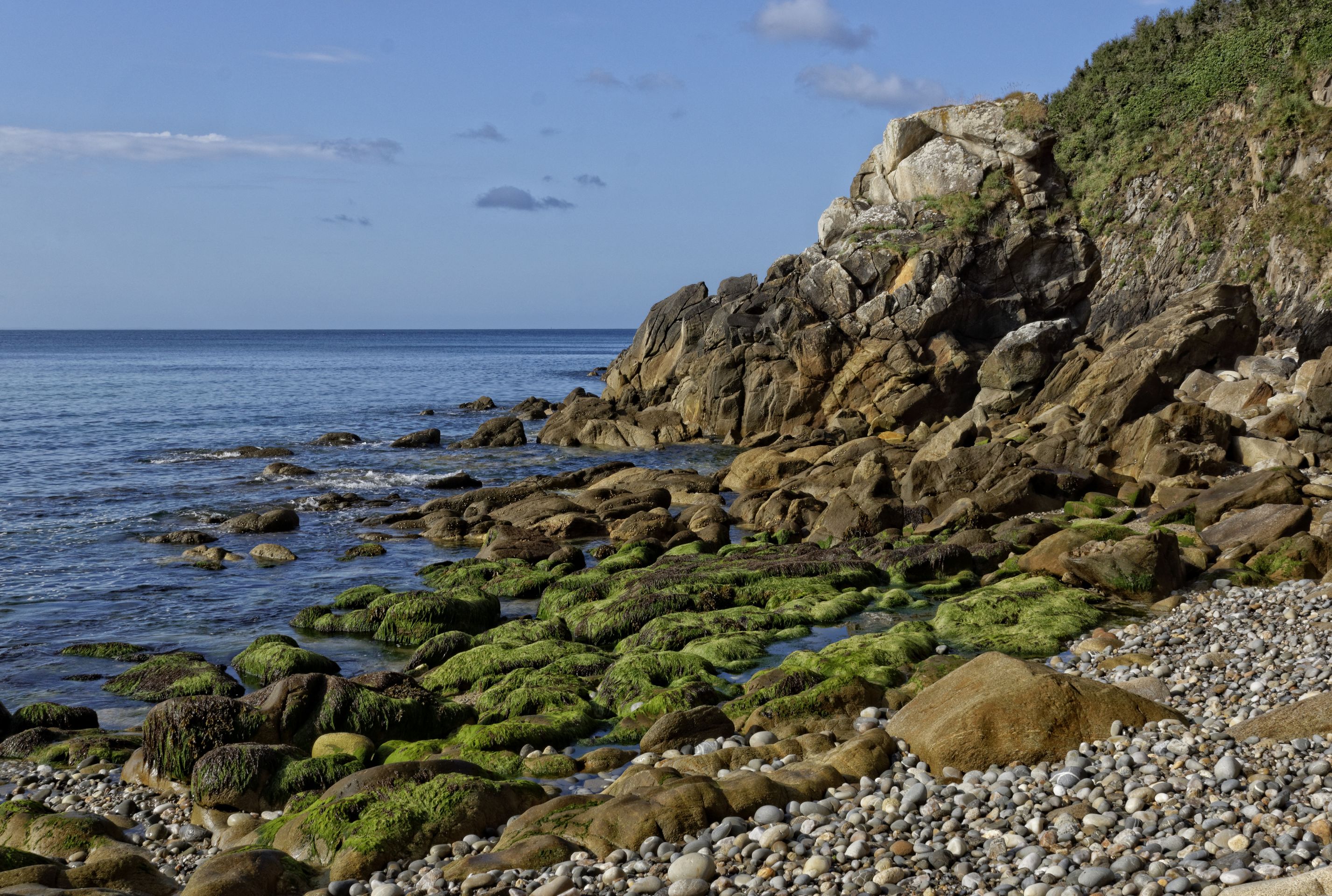 Plage - galets
