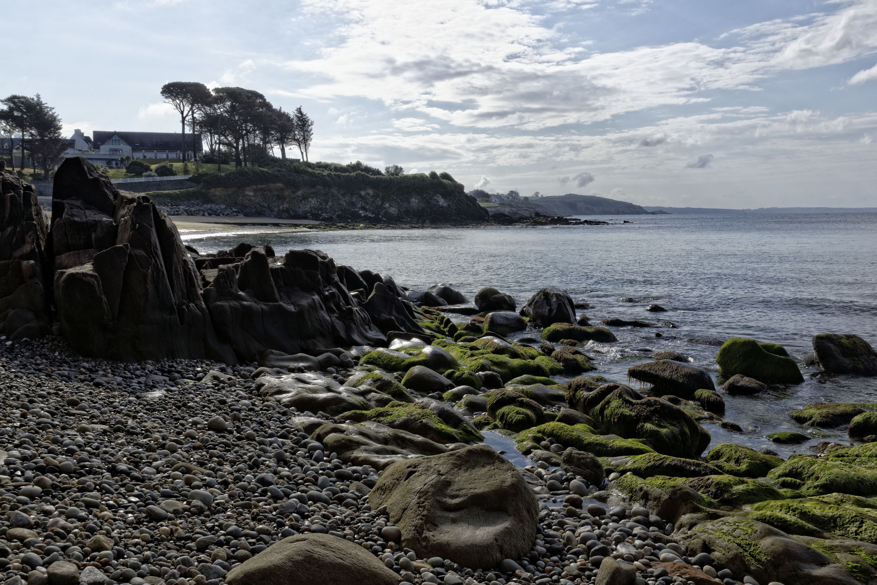 Plage - galets