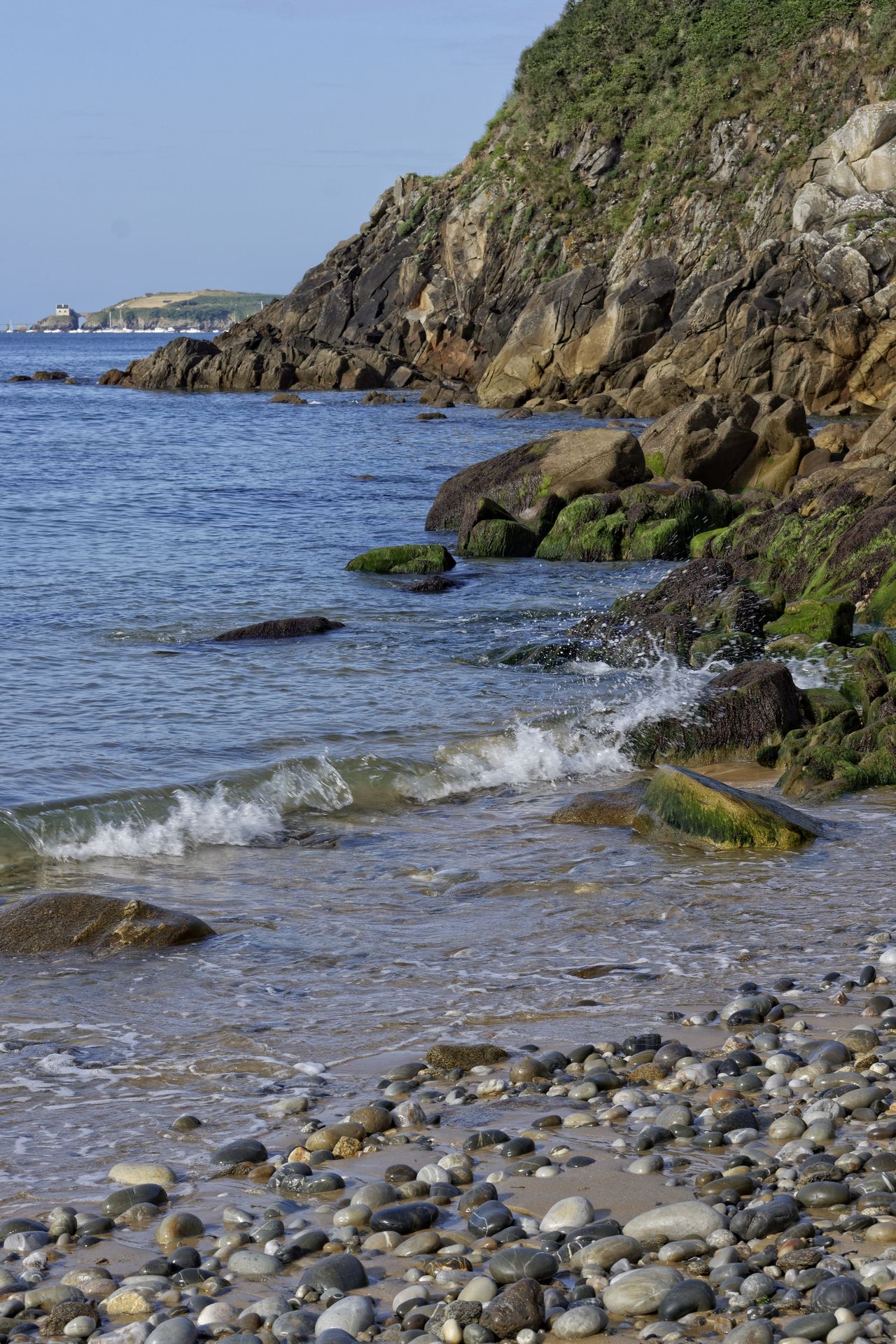 Plage - galets
