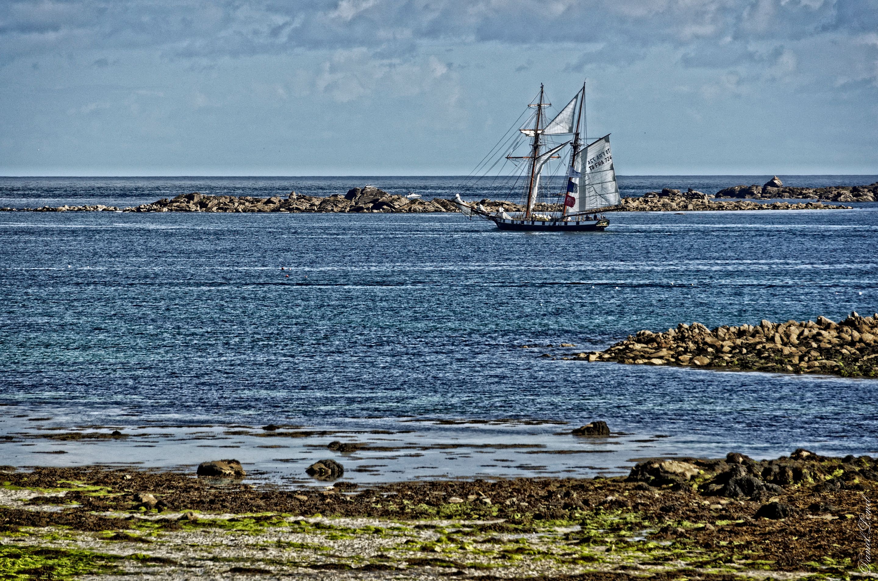 Presqu'ile de Saint-Marguerite - Quistillic