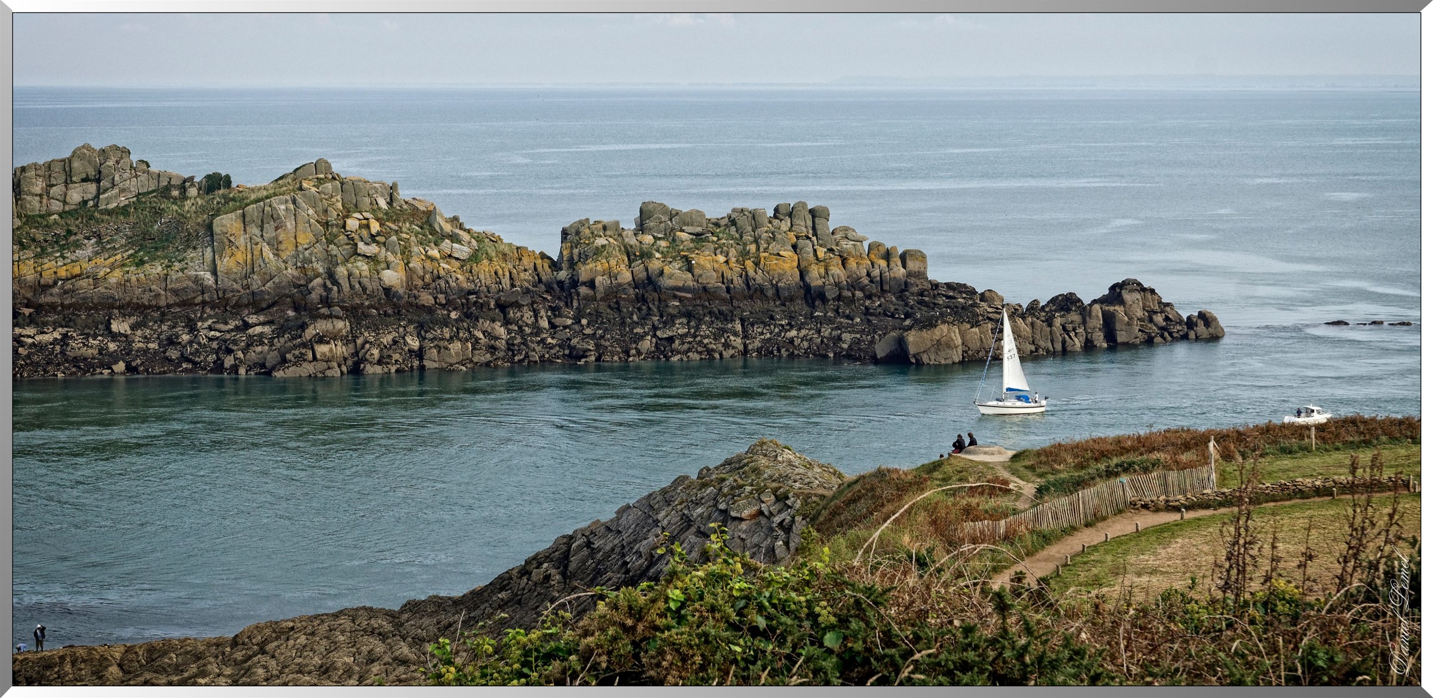 Pointe du Groin - Iles des landes