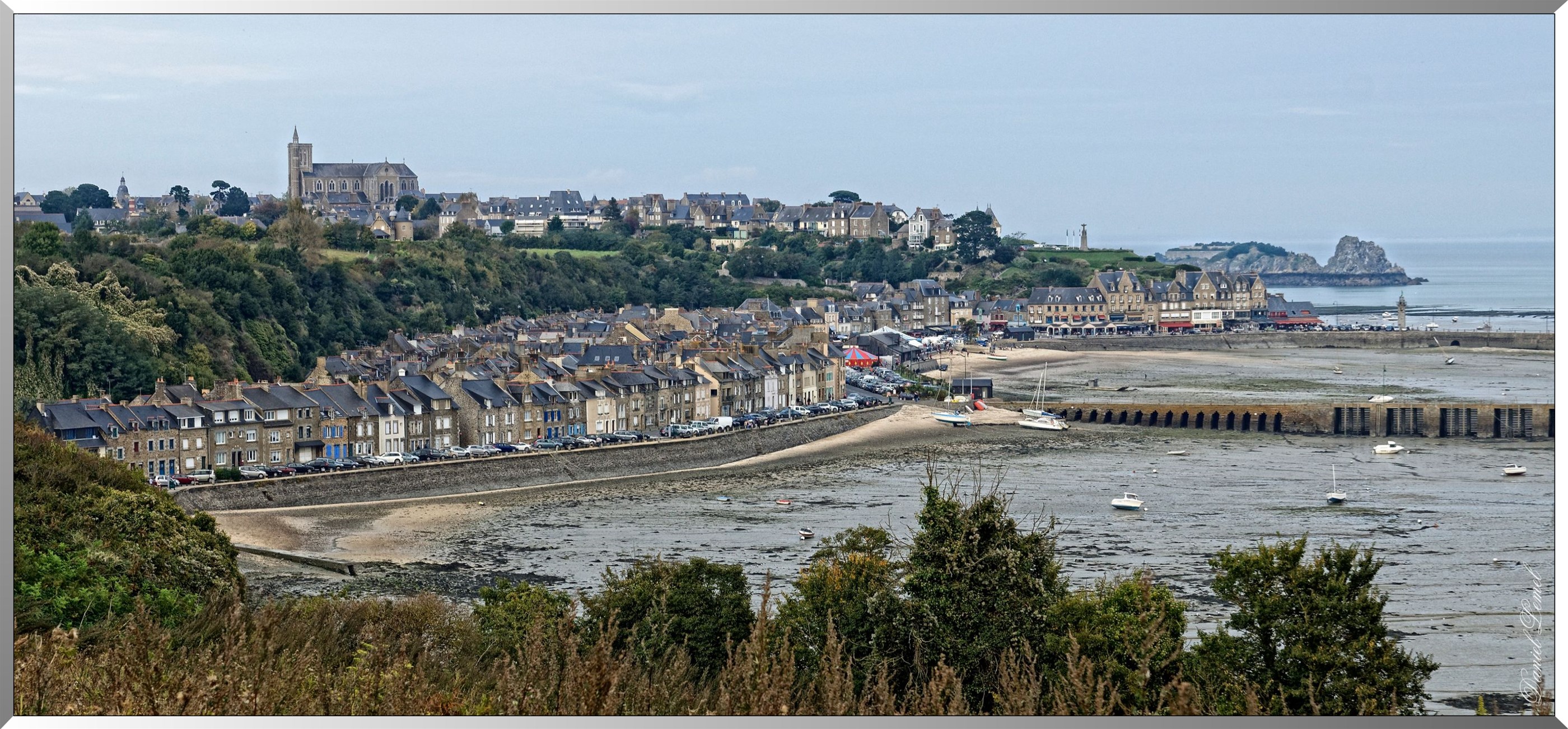 Vue de Cancale