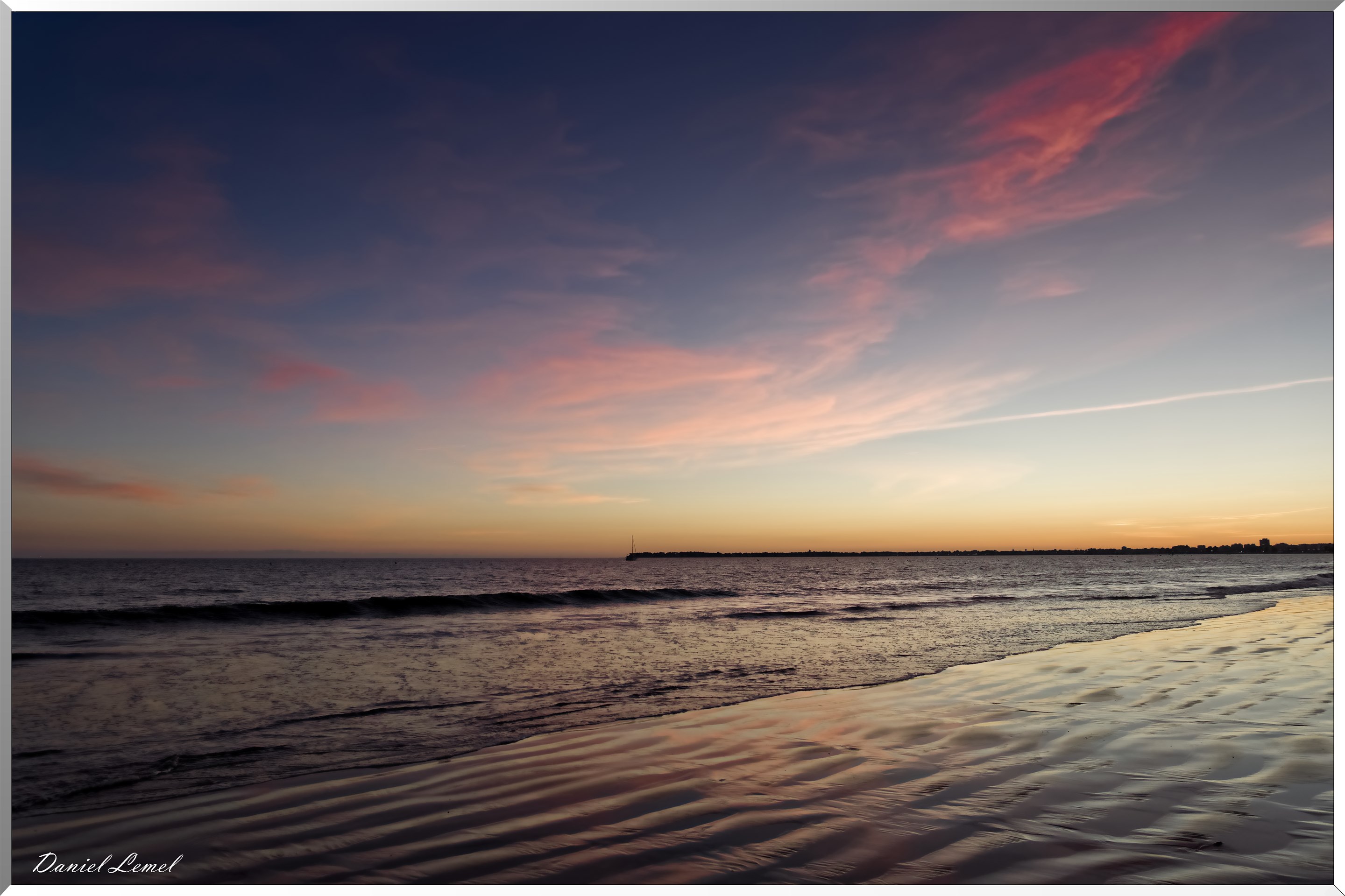 Couchers de soleil