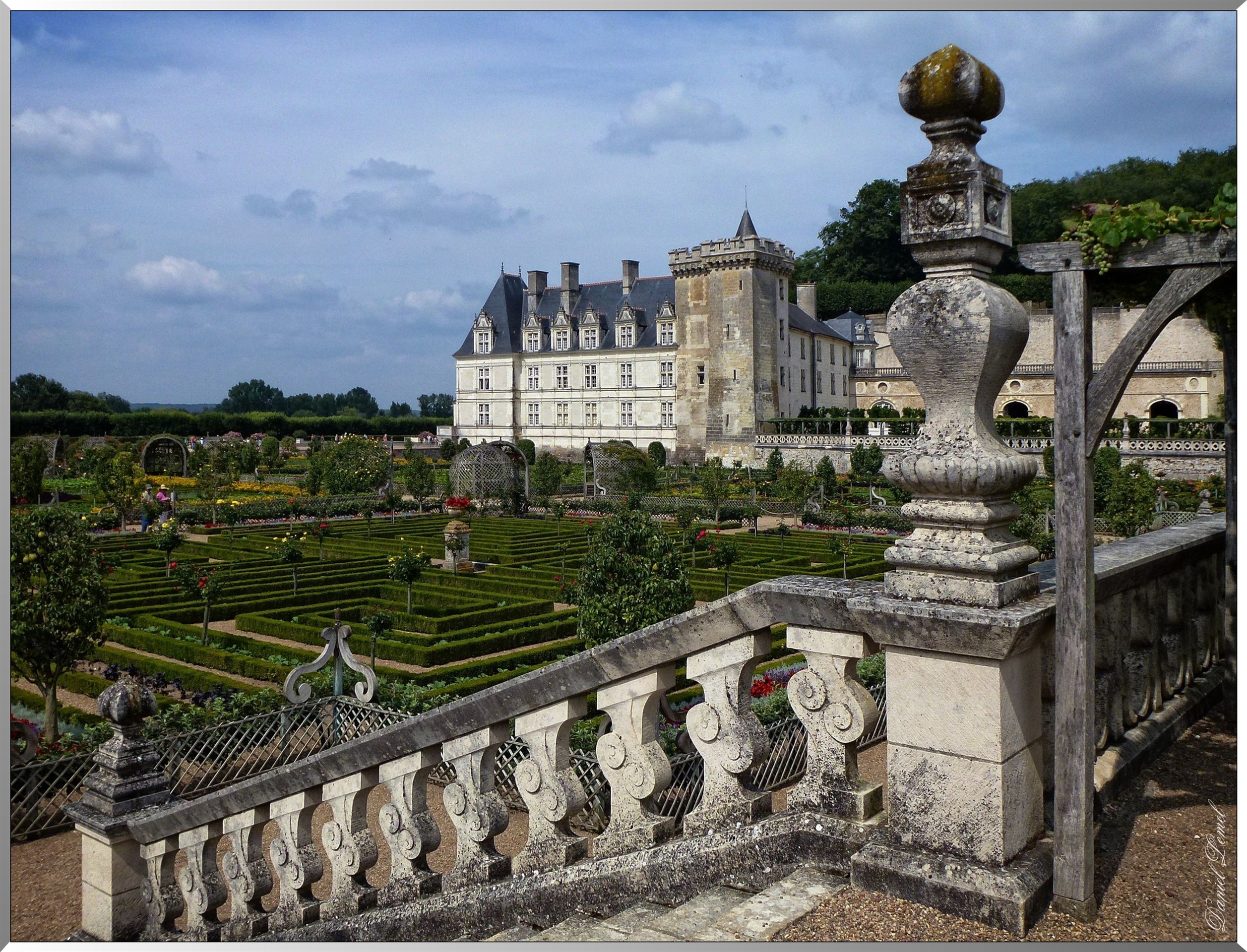 Chateau de villandry 7