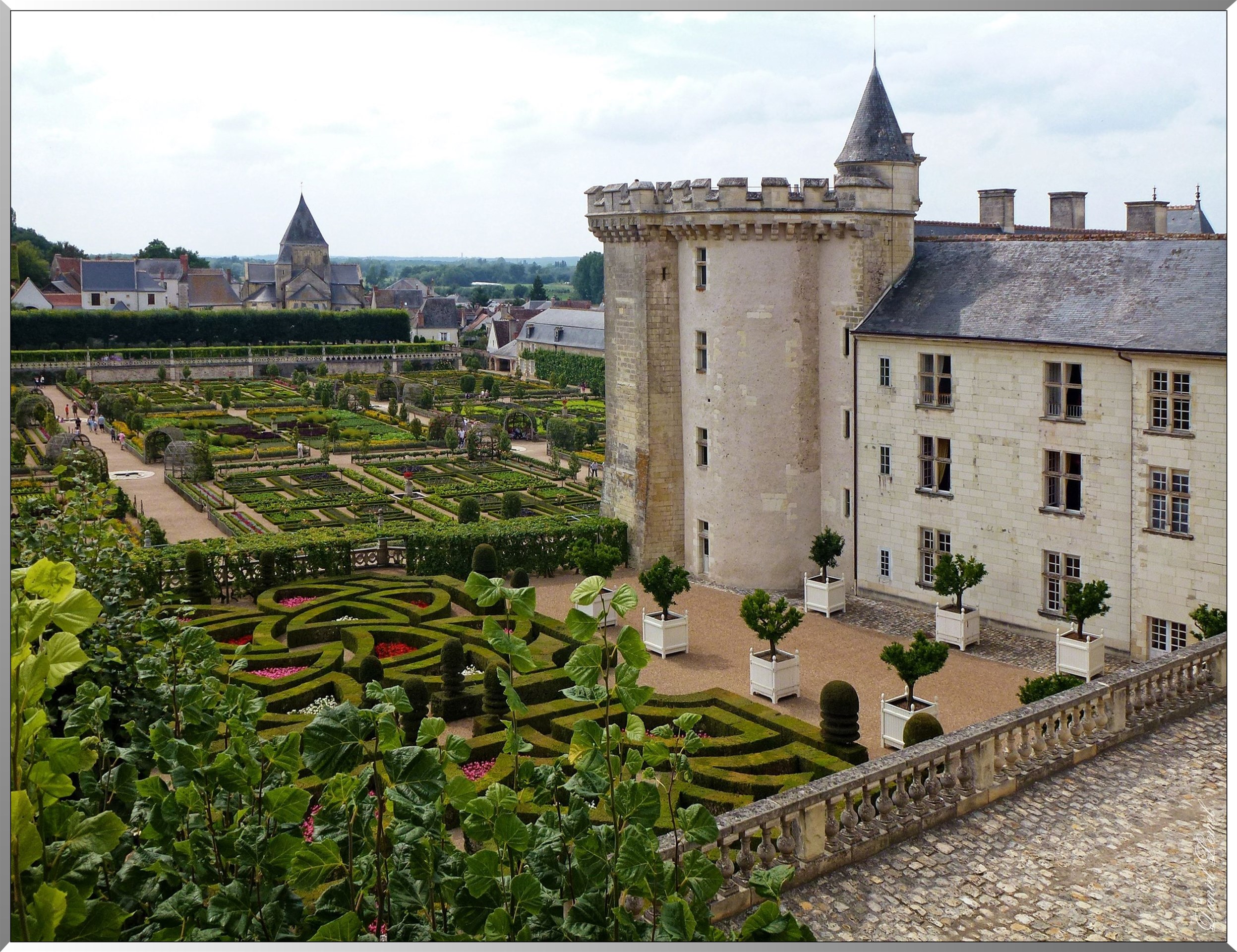 Chateau de villandry 8