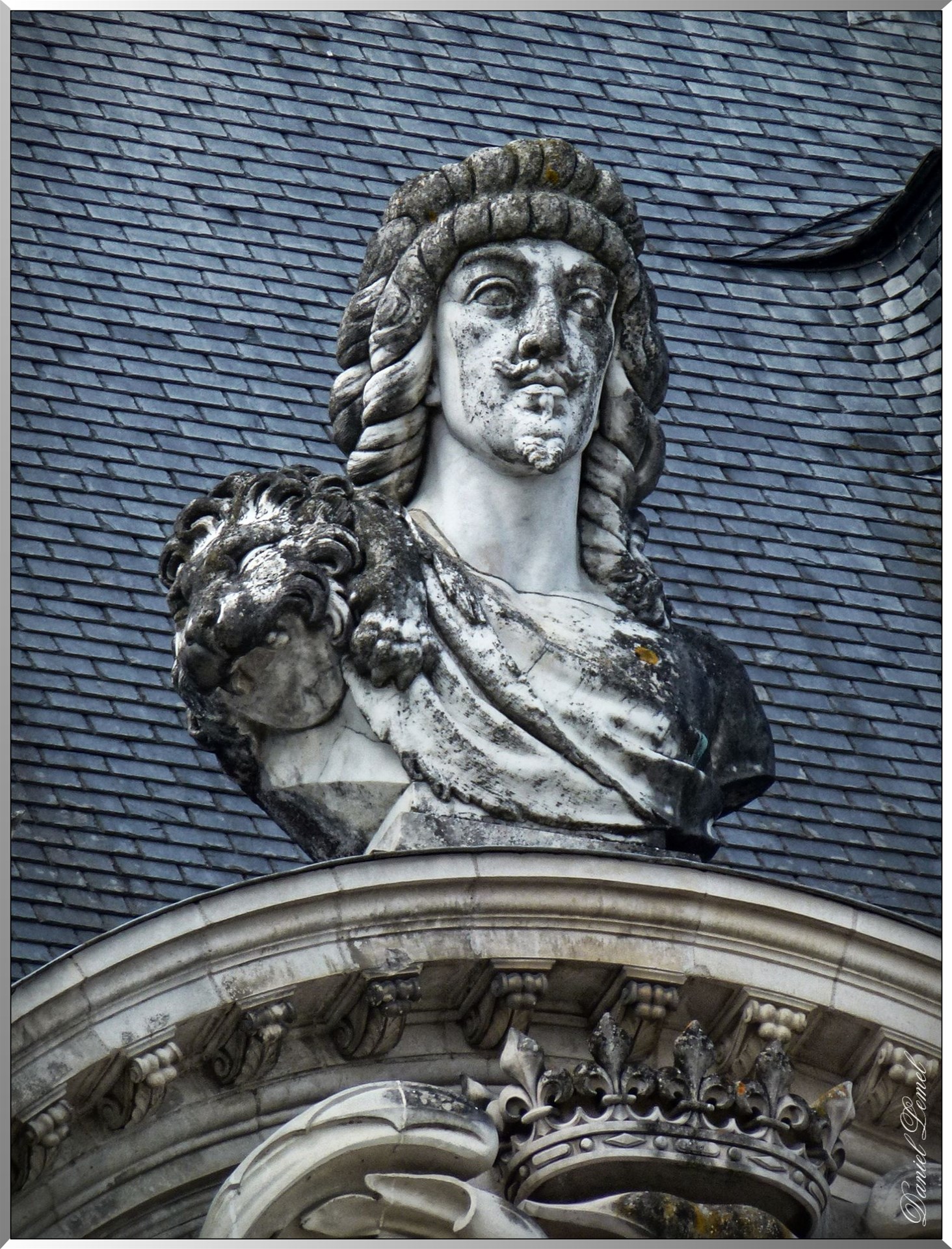 Buste Gaston d Orleans
