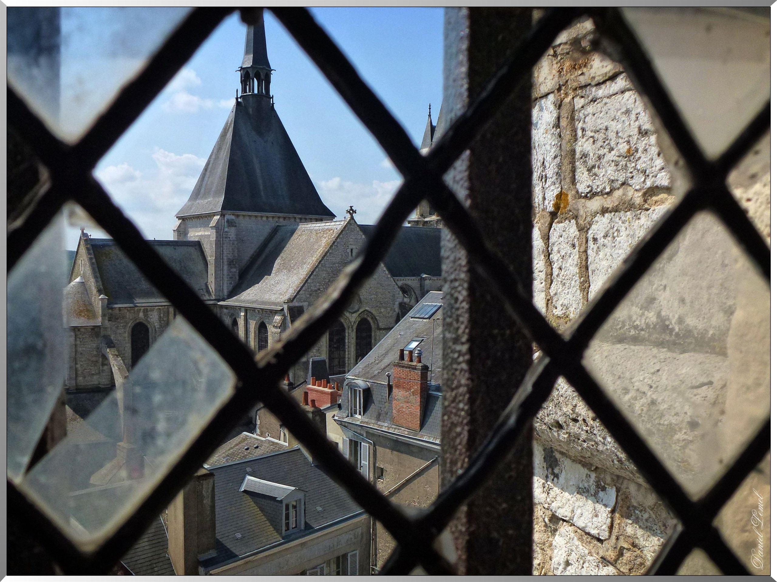 Fenetre eglise st nicolas