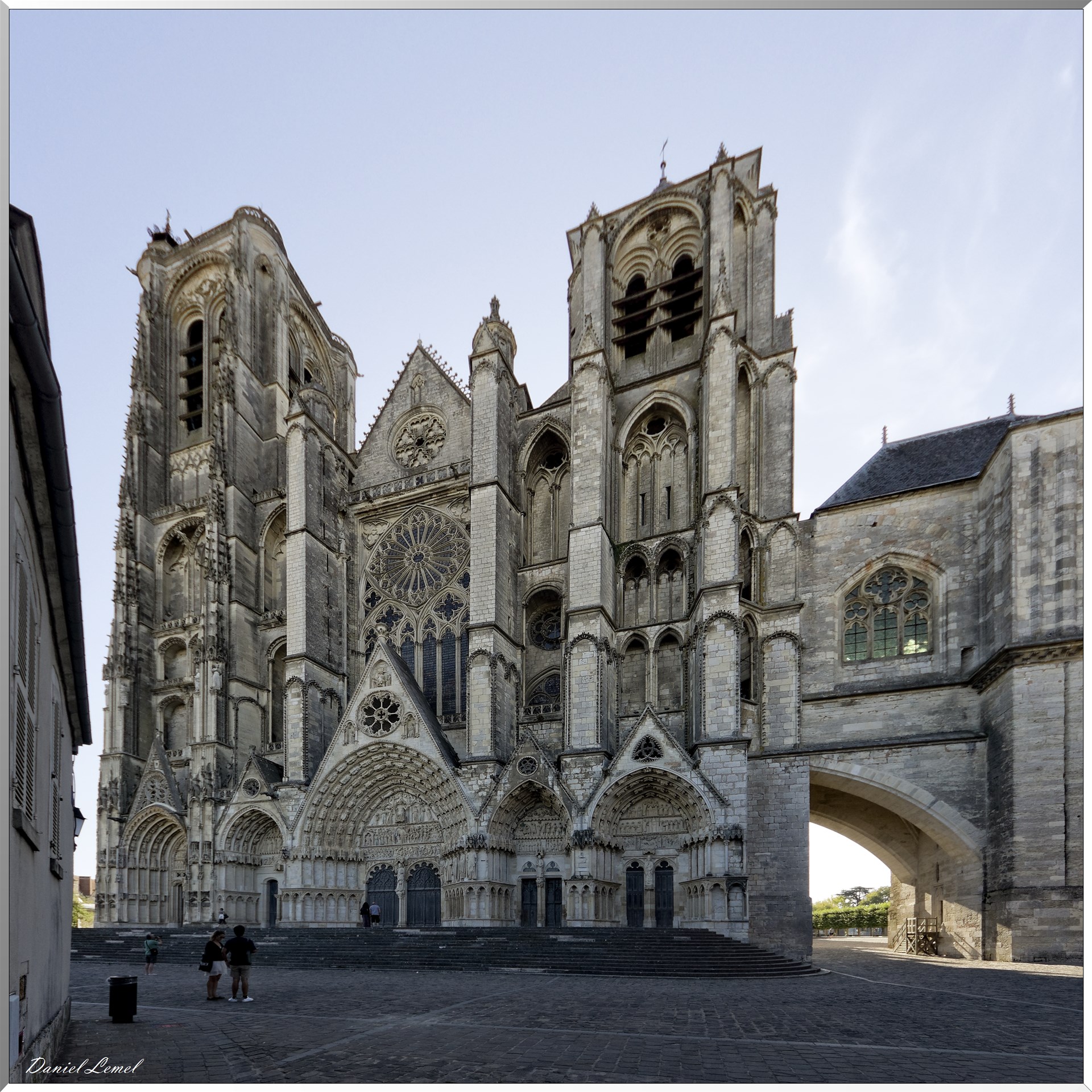 Cathédrale Saint-Étienne de Bourges