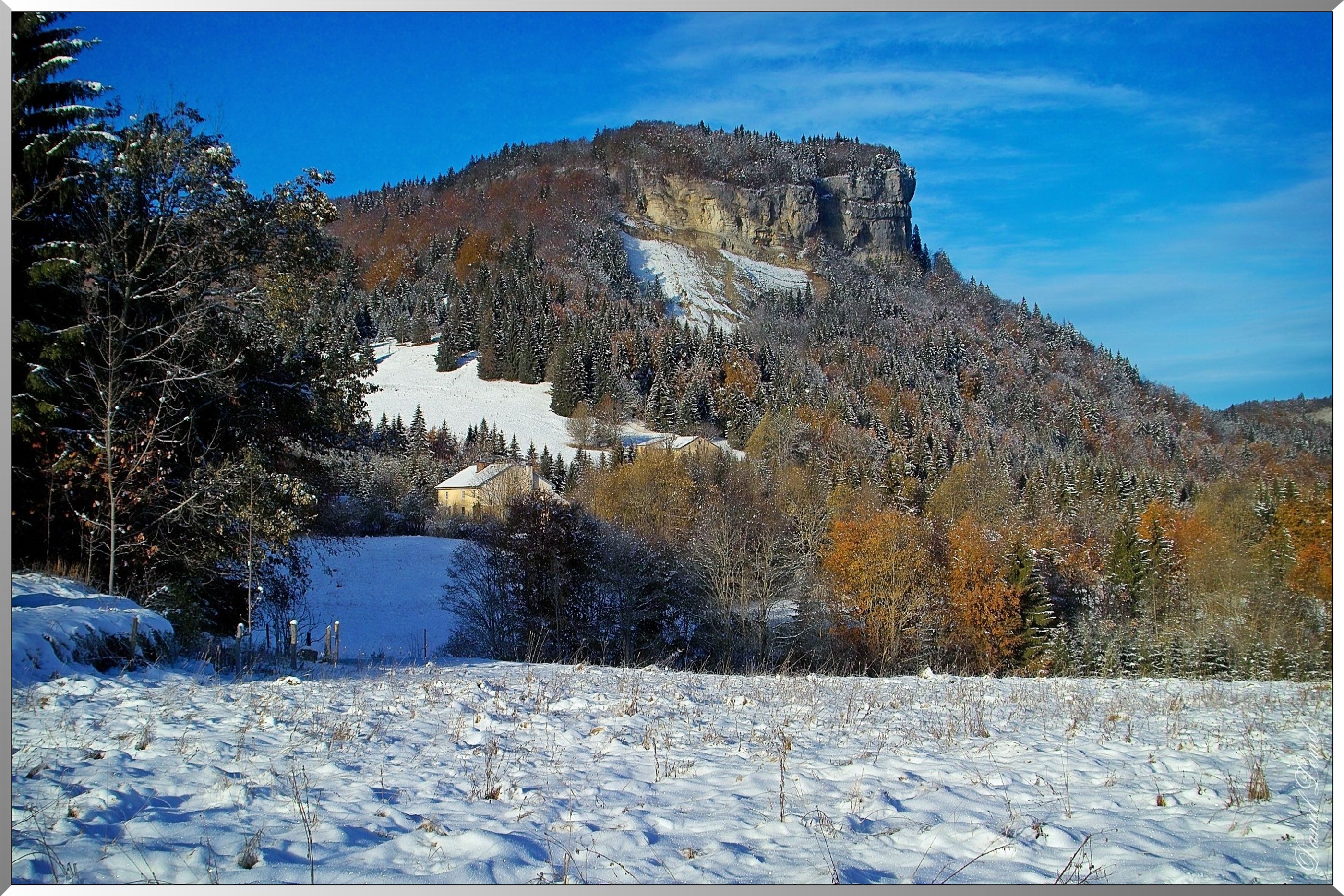 Le Mont Fier