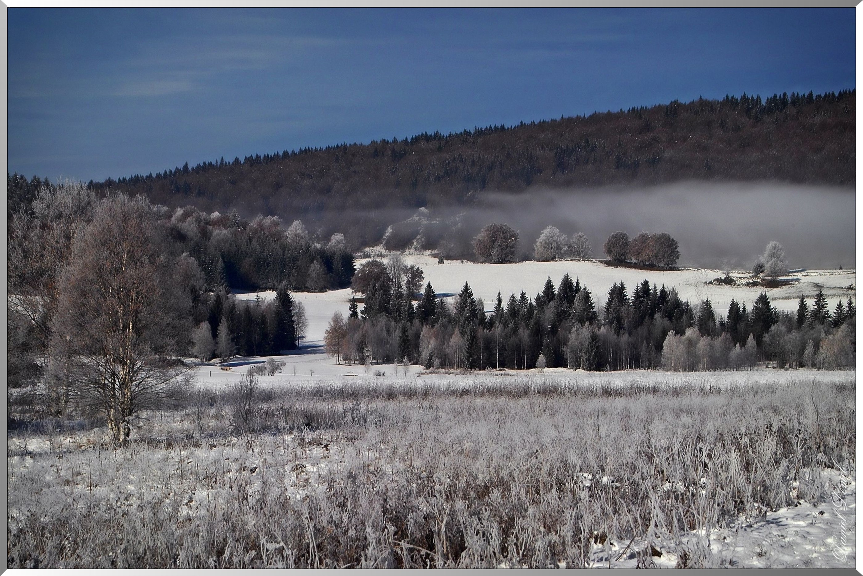 Première neige