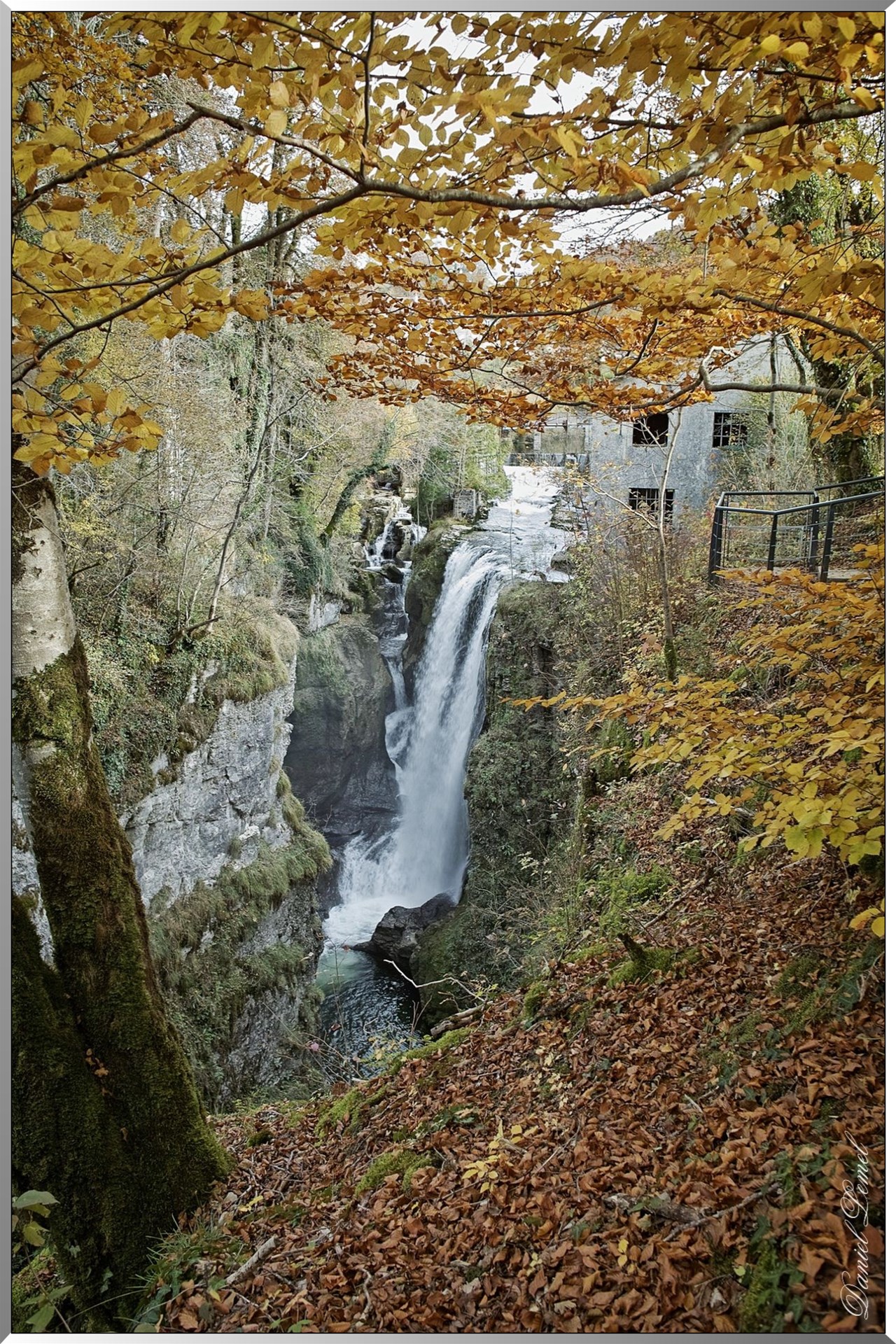 Ancienne scierie