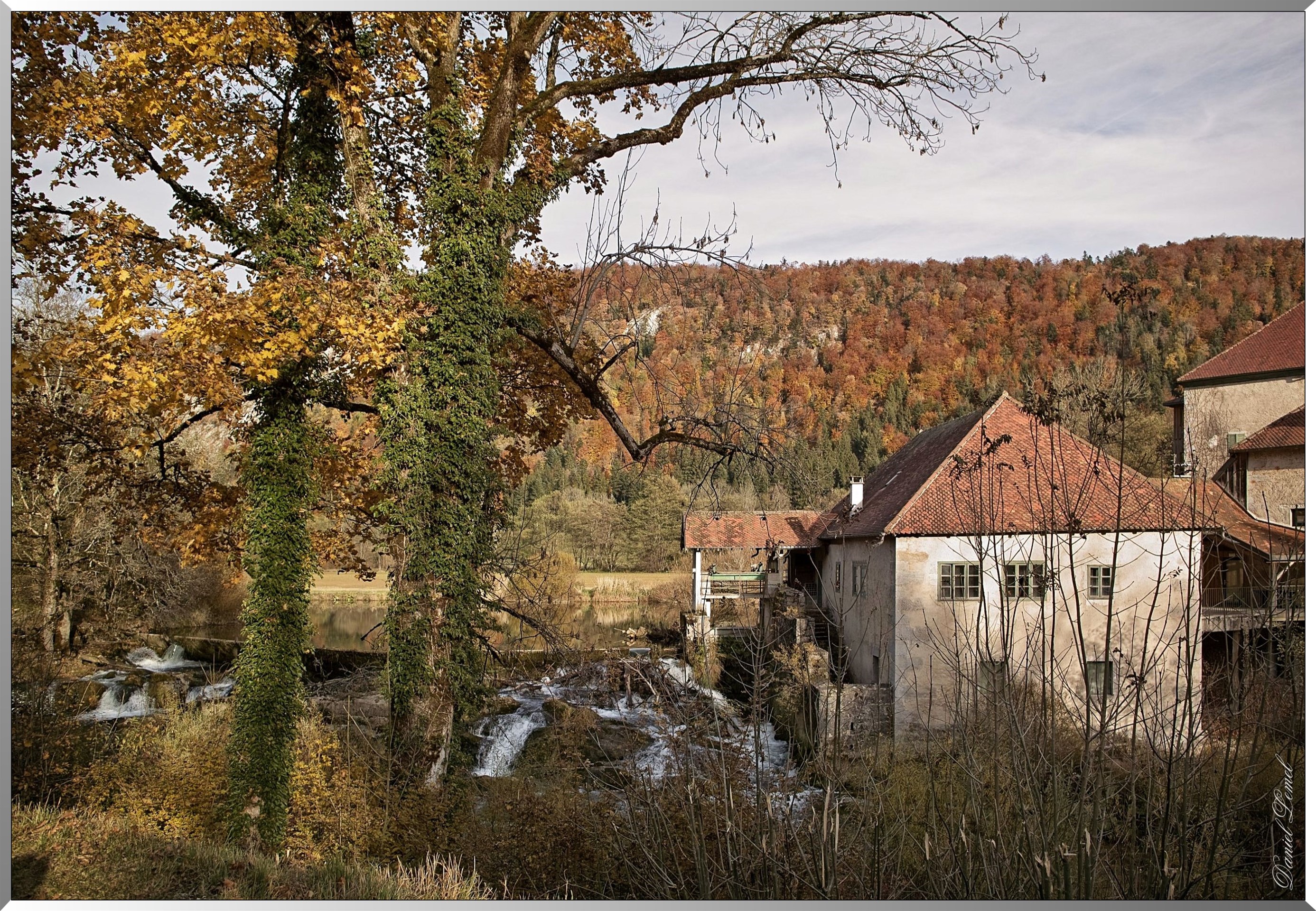 Ancienne scierie