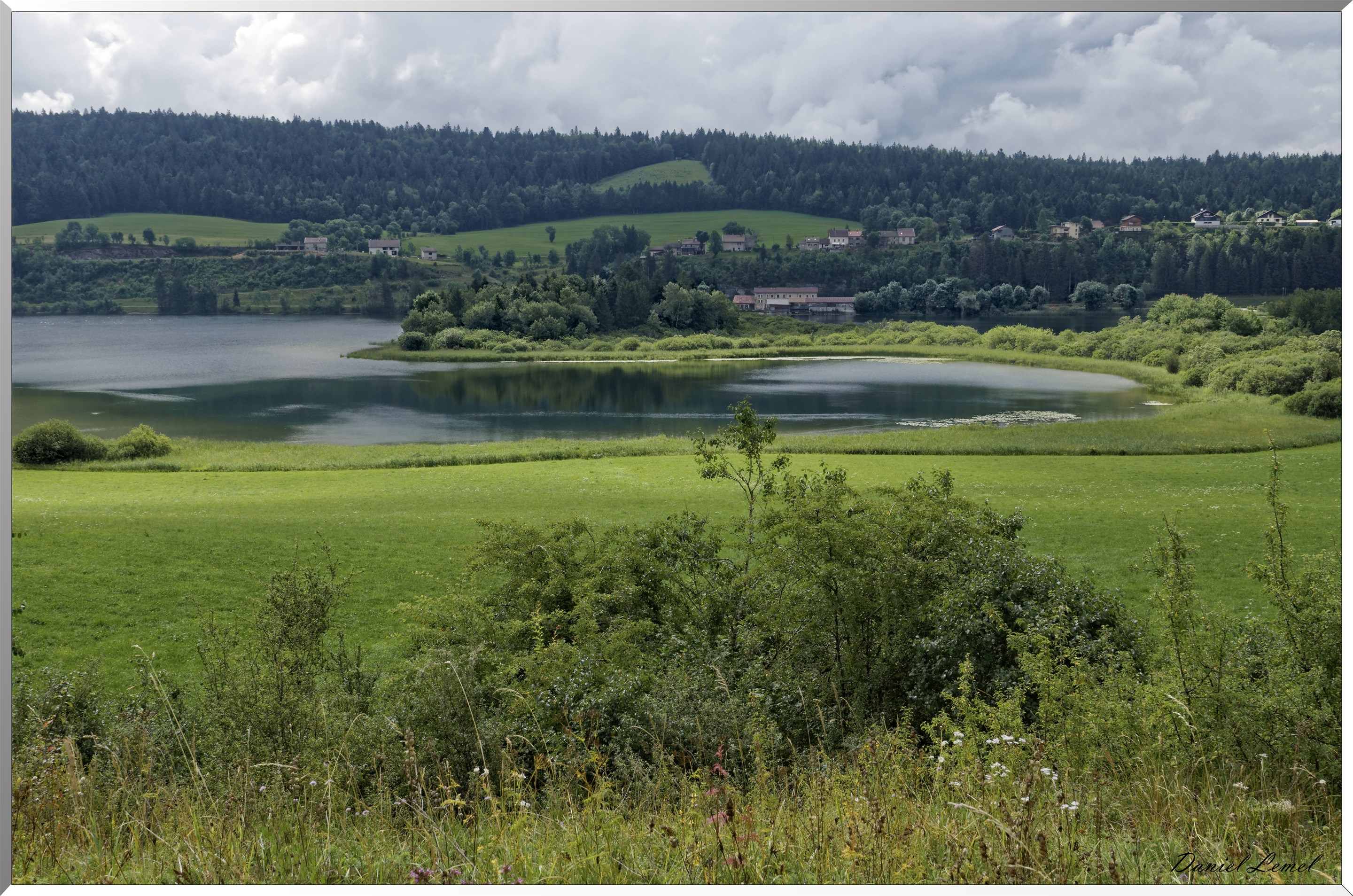 Le lac