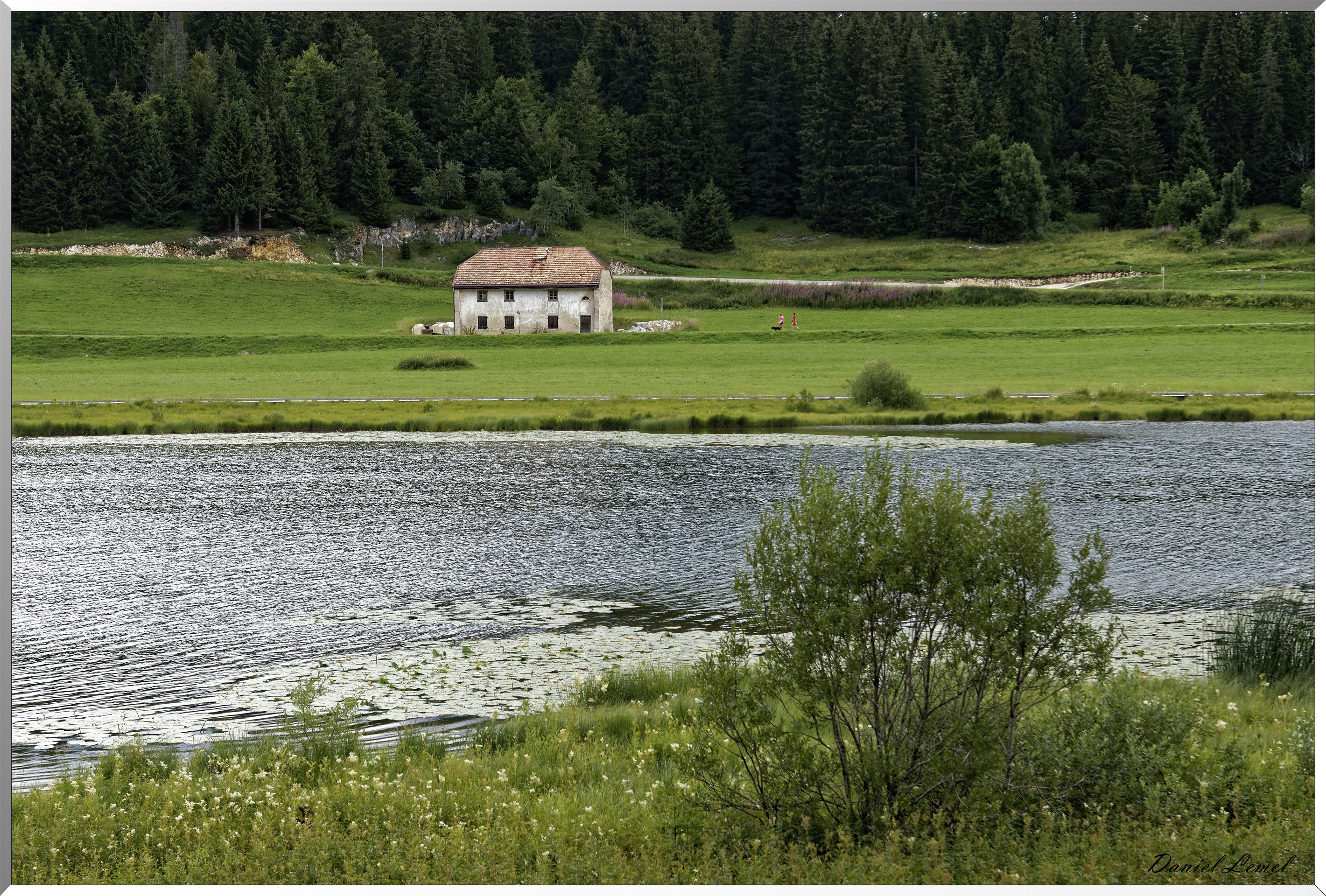 Le lac