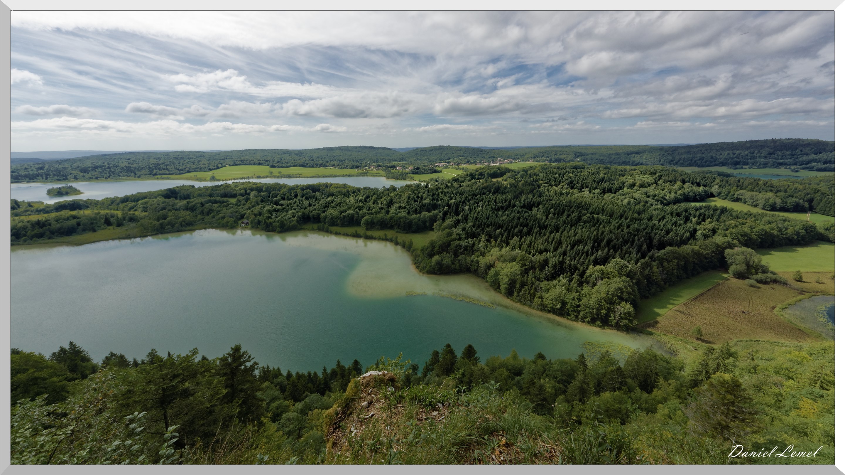 Les 4 lacs