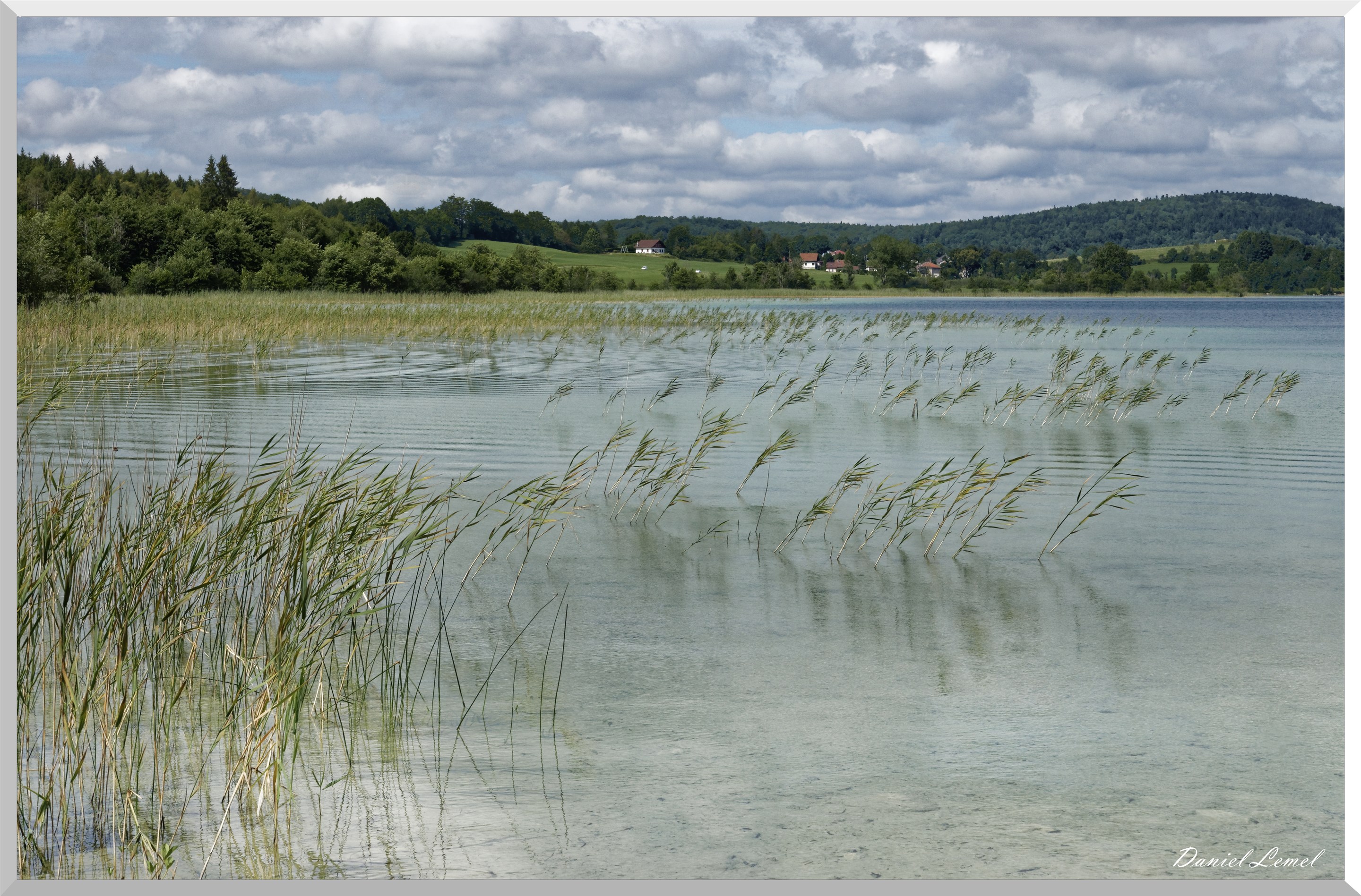 Le  lac d'Ilay