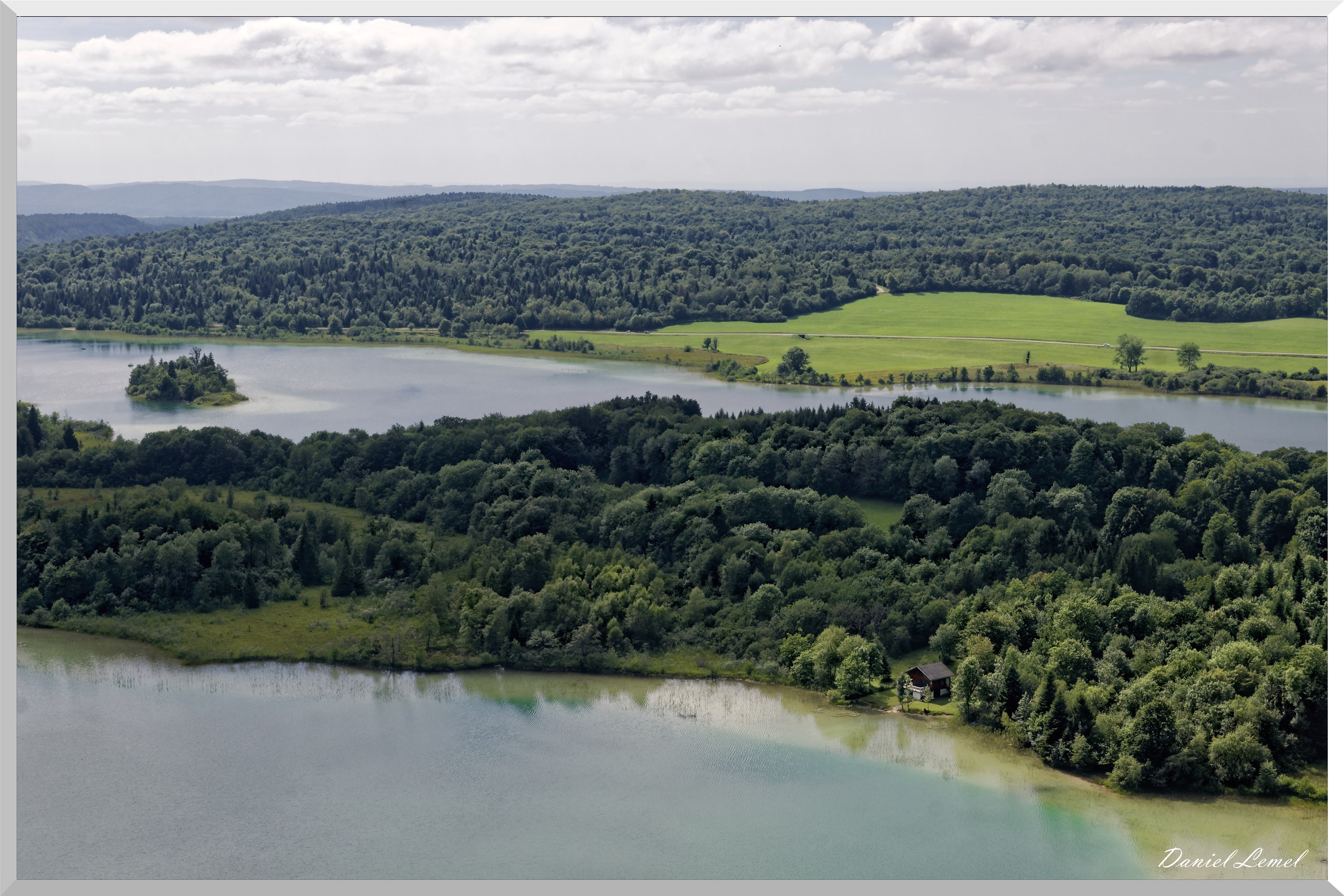 Les 4 lacs