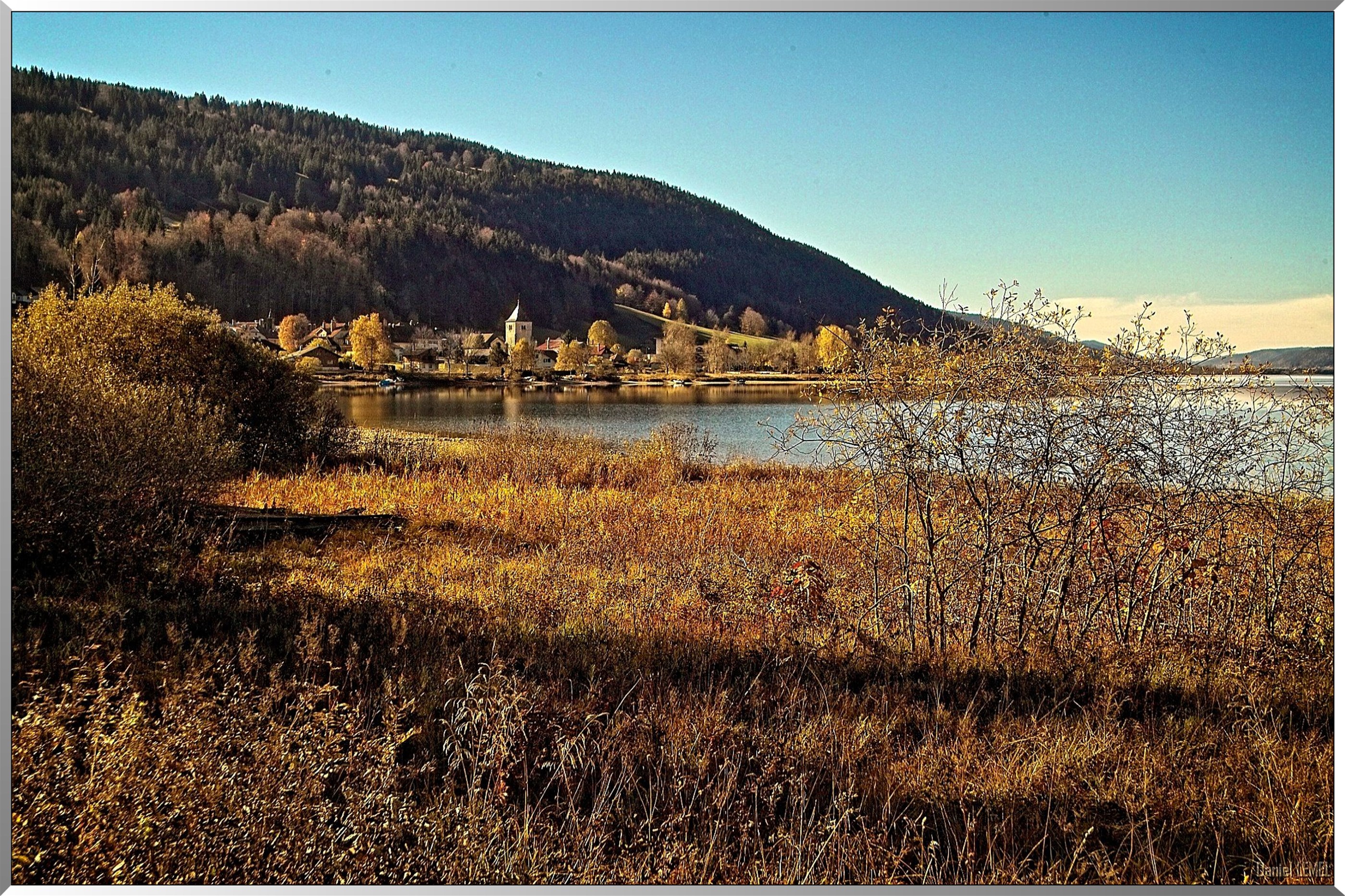 Le lac