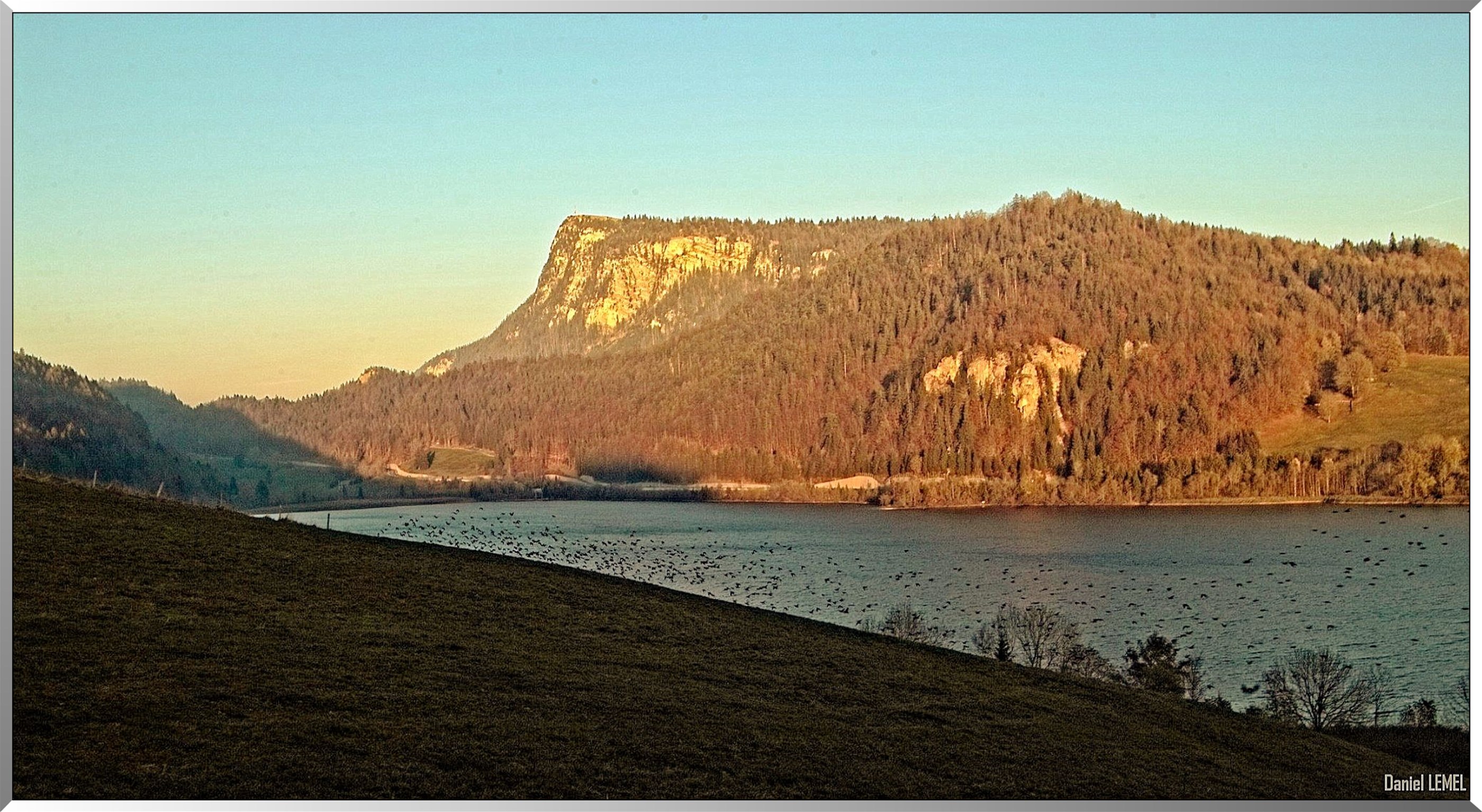 Le lac Brenet