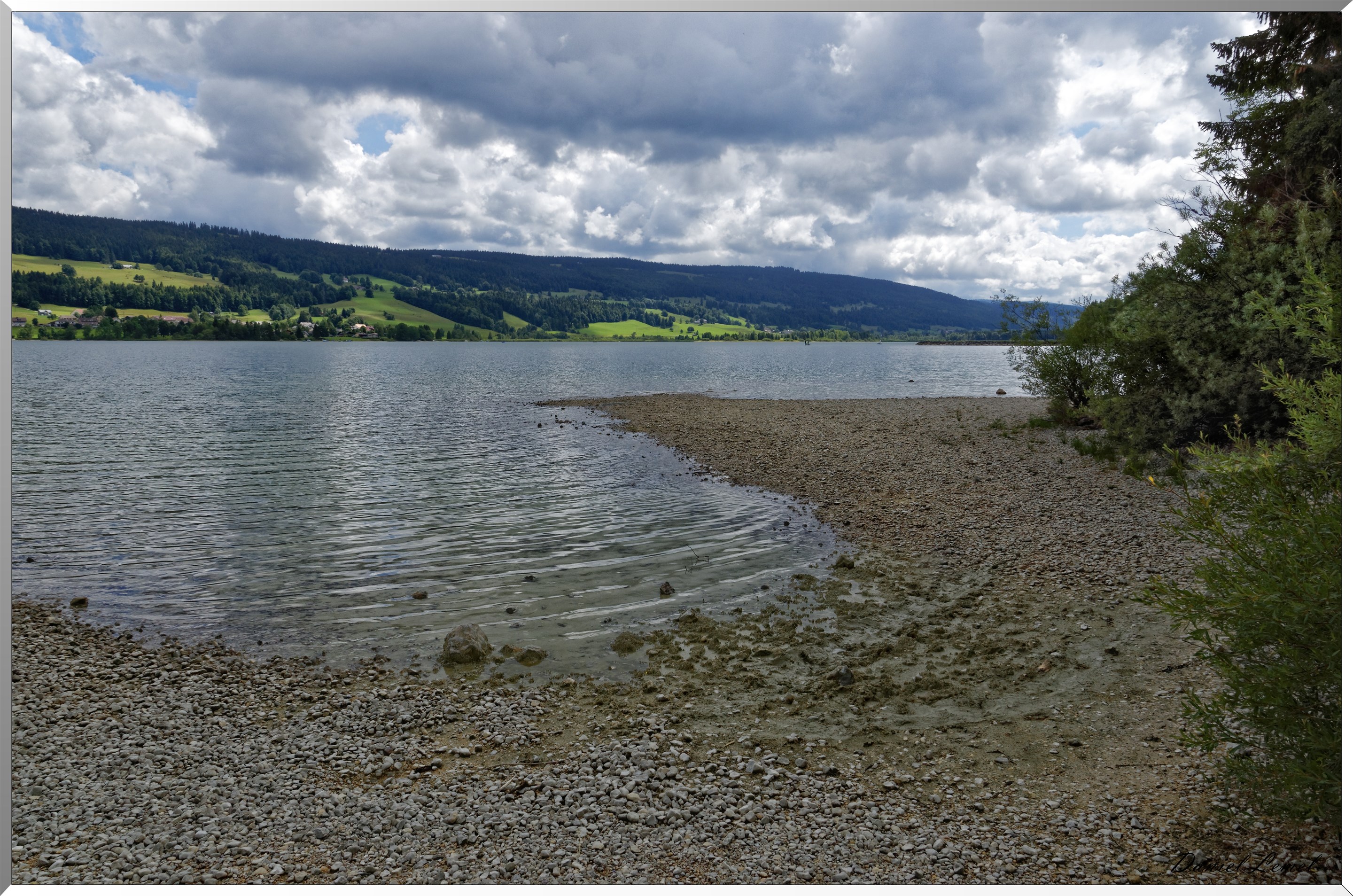 Le lac