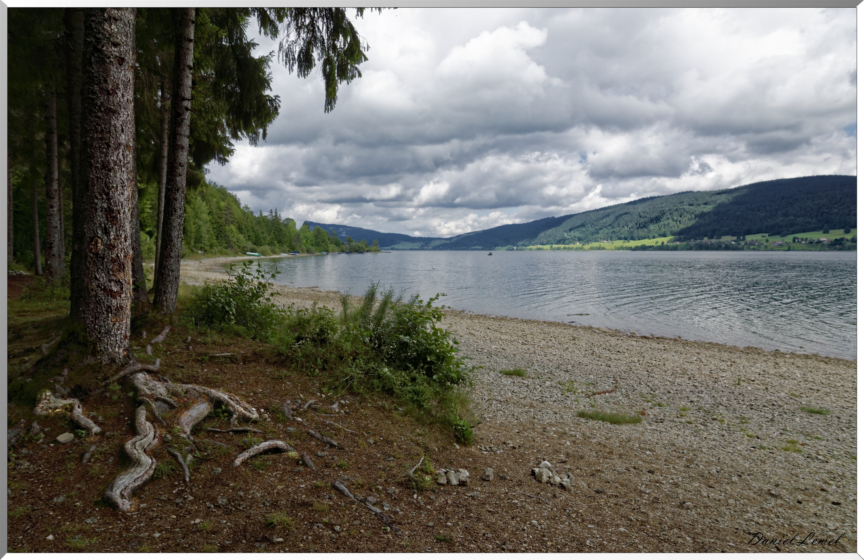 Le lac