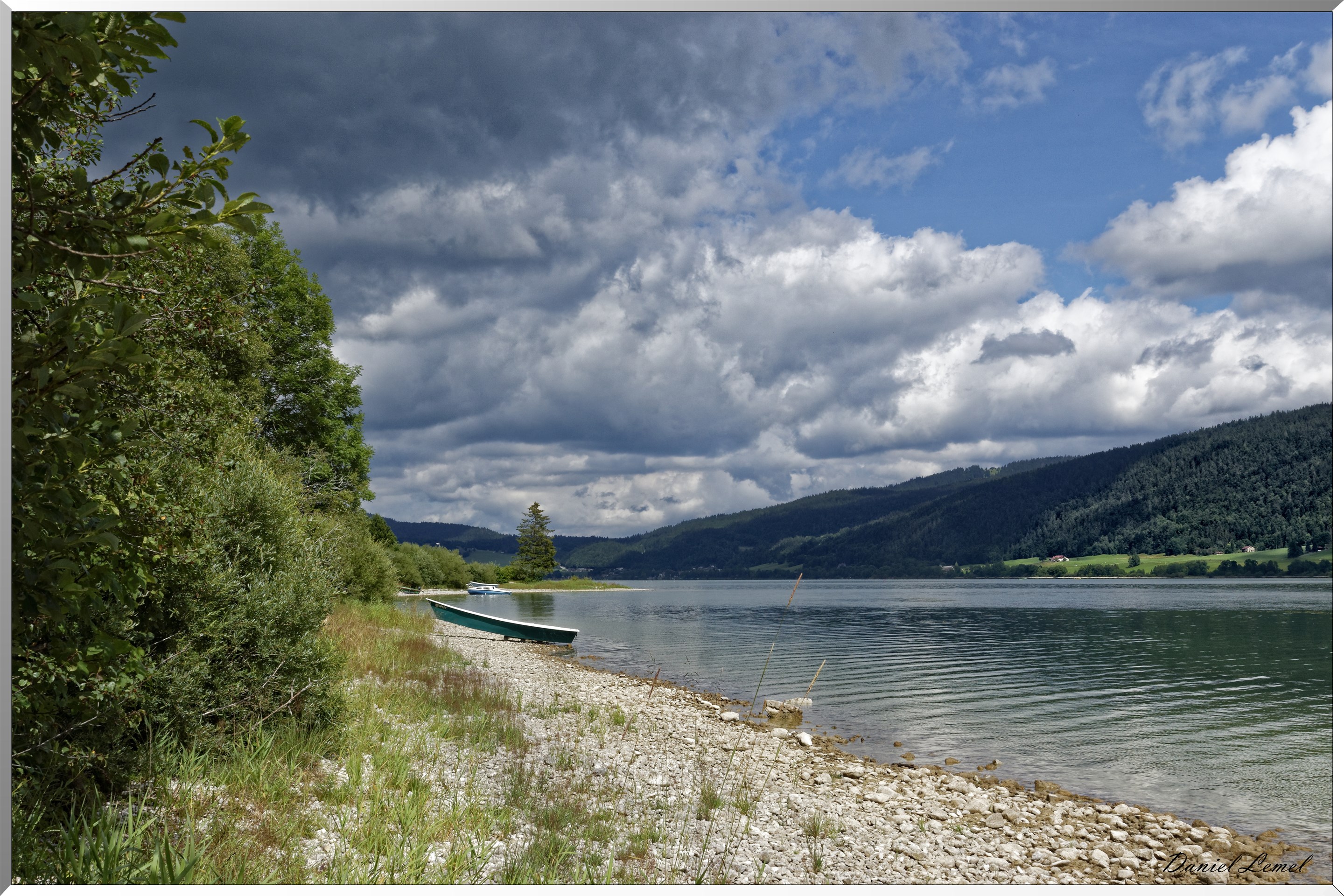 Le lac