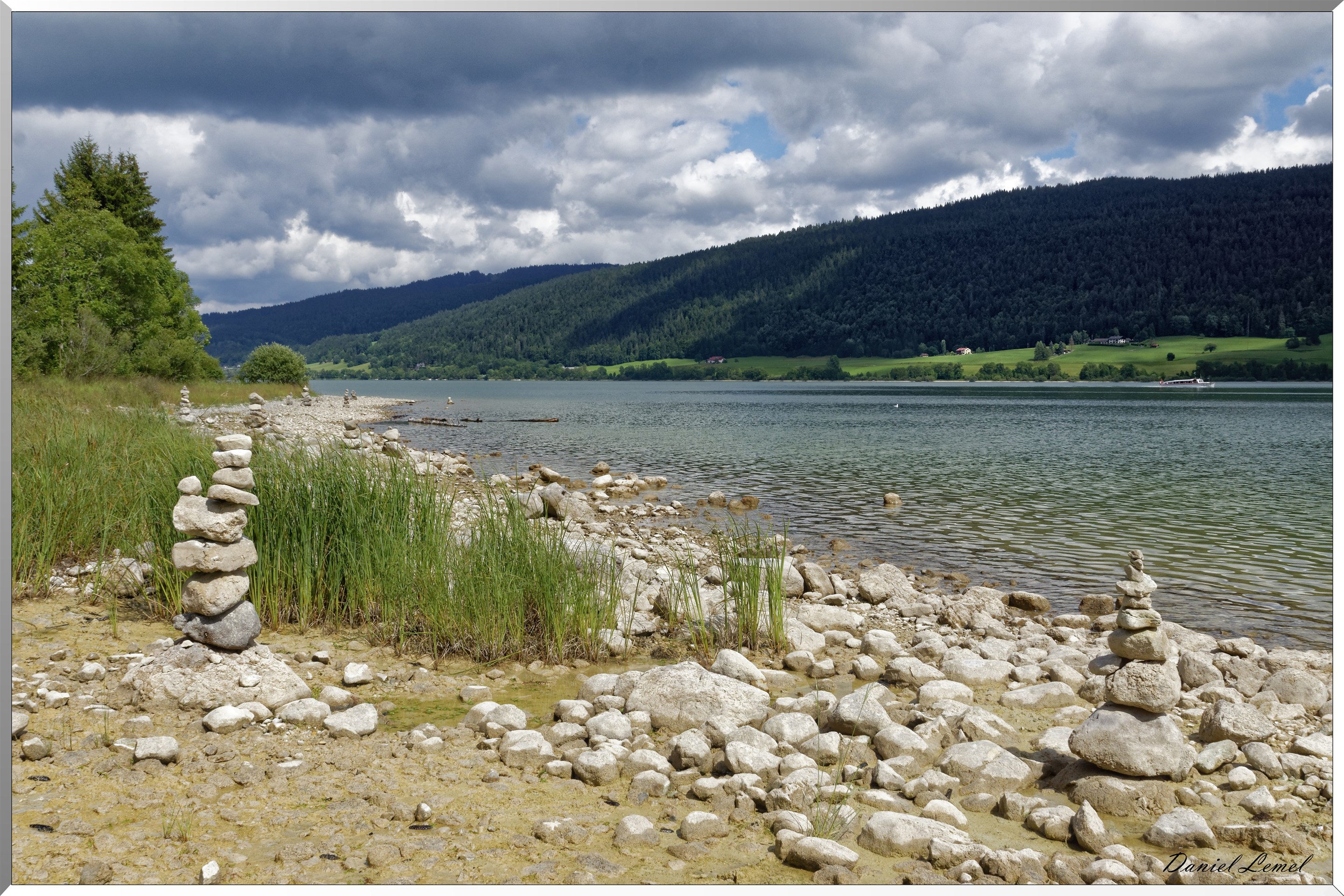 Le lac