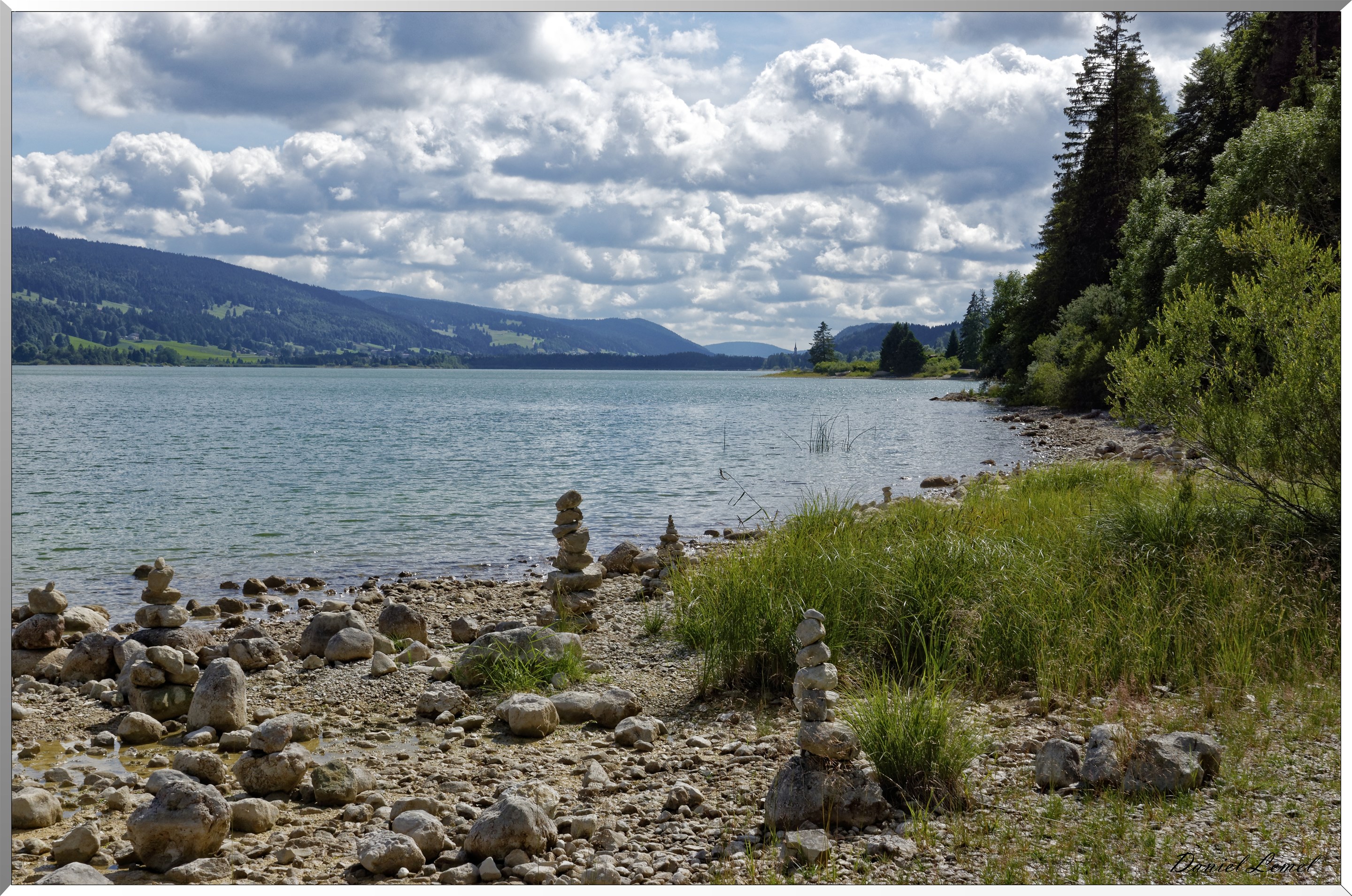 Le lac