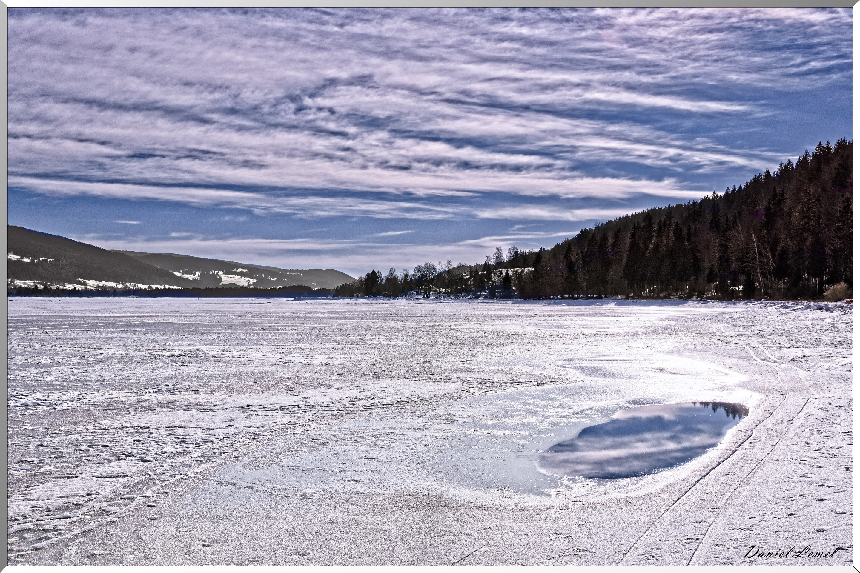 Le lac
