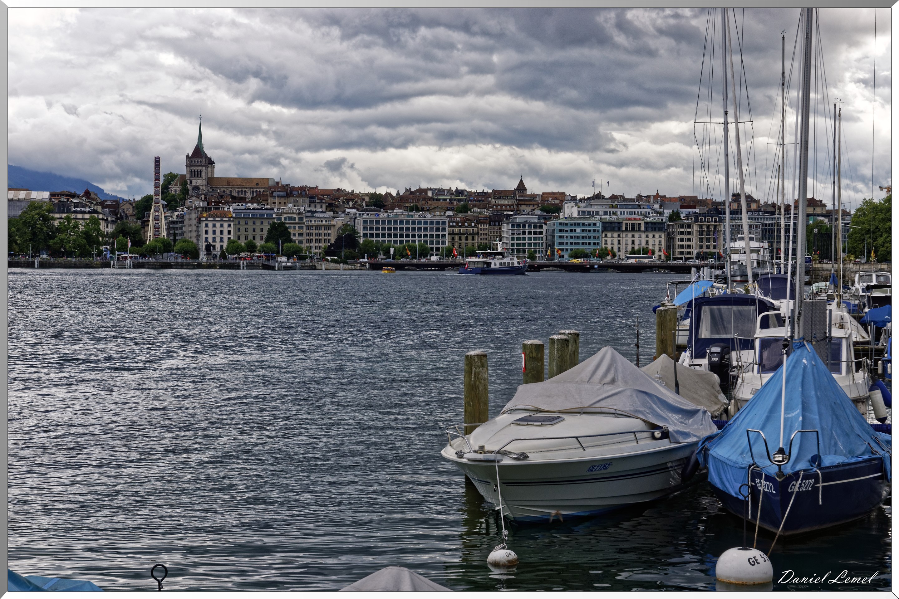 Le lac