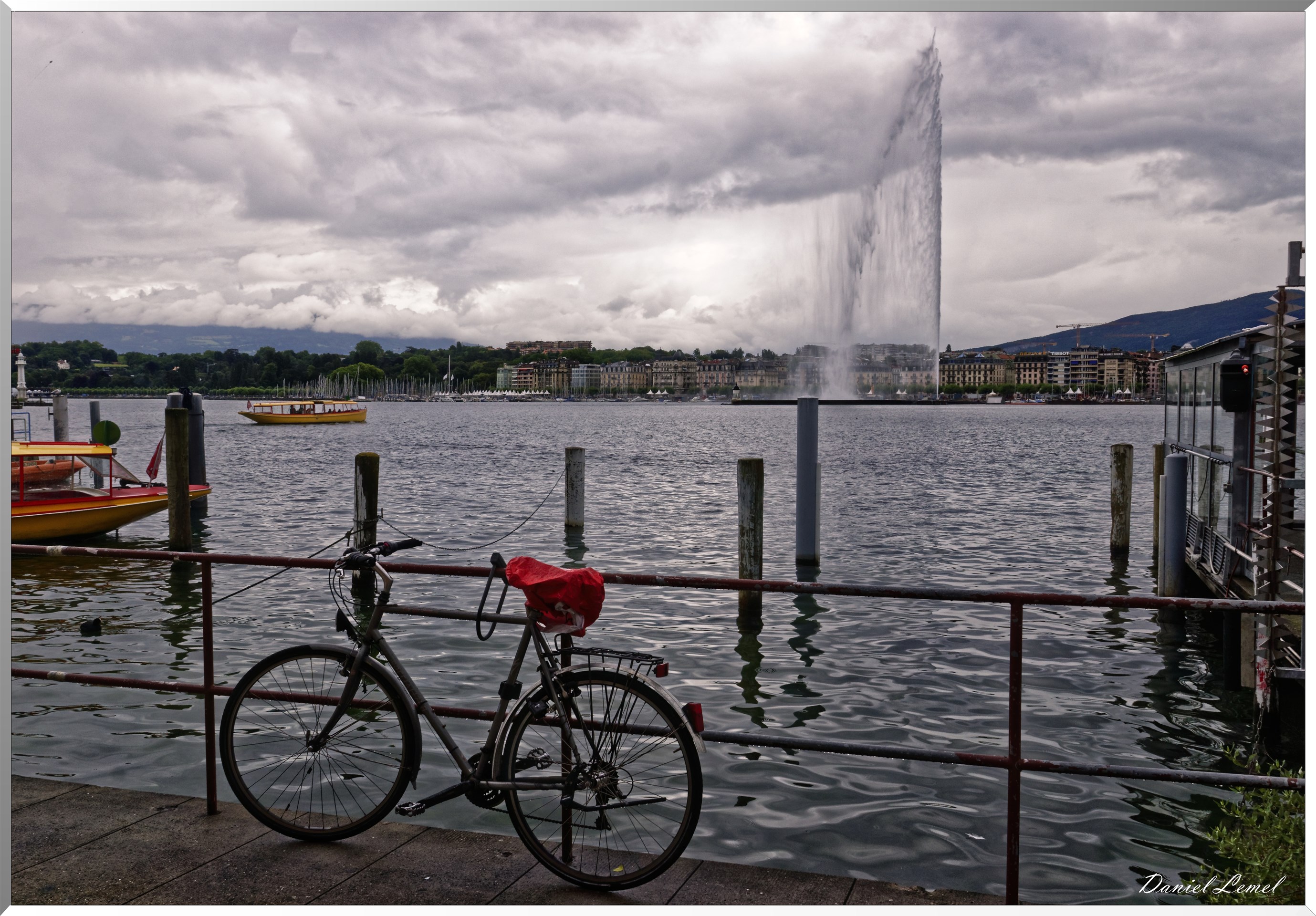Le jet d'eau